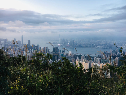 Hiking Mount Butler & Jardine's Lookout in Hong Kong