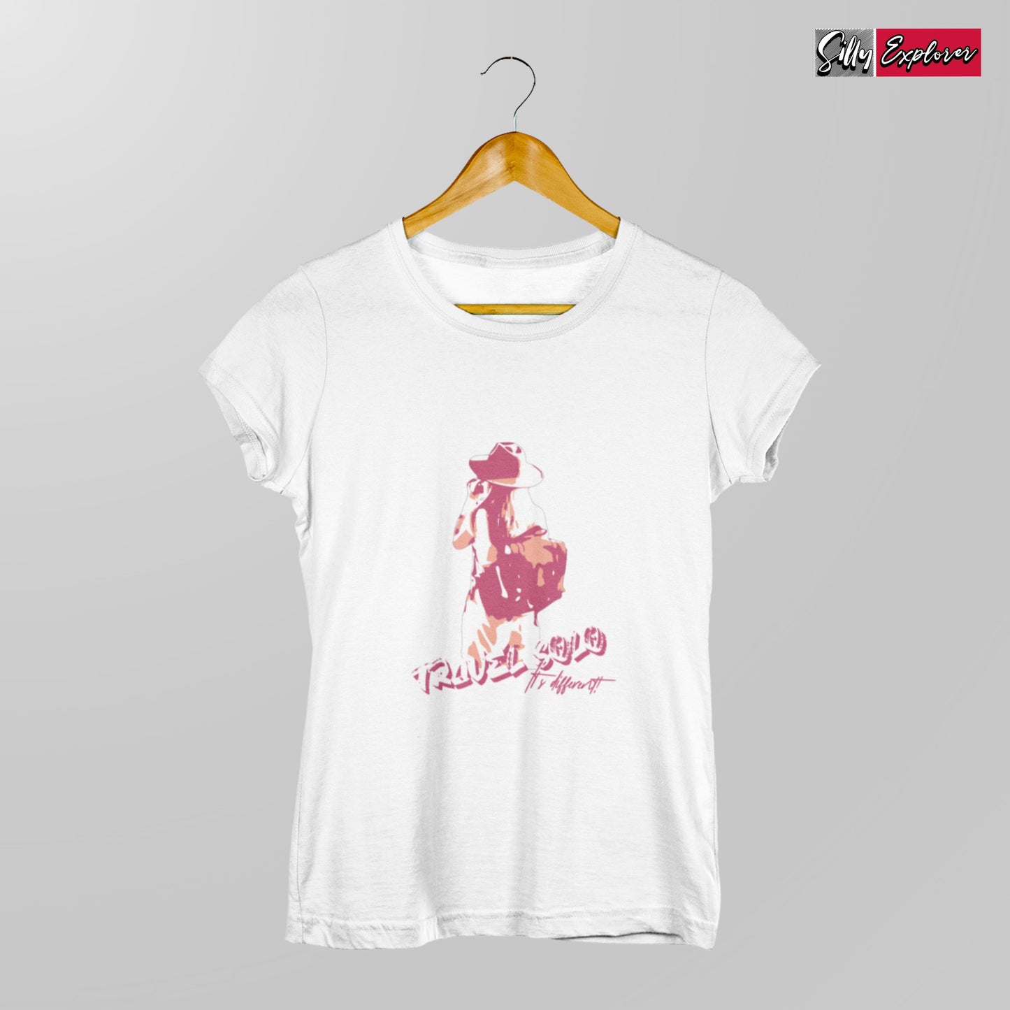 SillyExplorer_Classic_Crewneck_T-Shirt___Water_Solo_Traveller