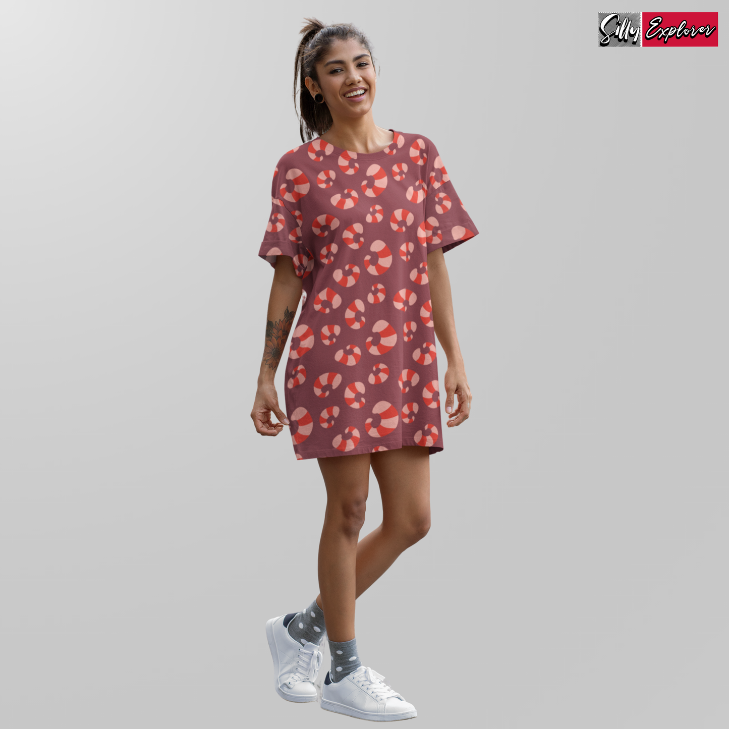 Sassy Prawns Night Dress