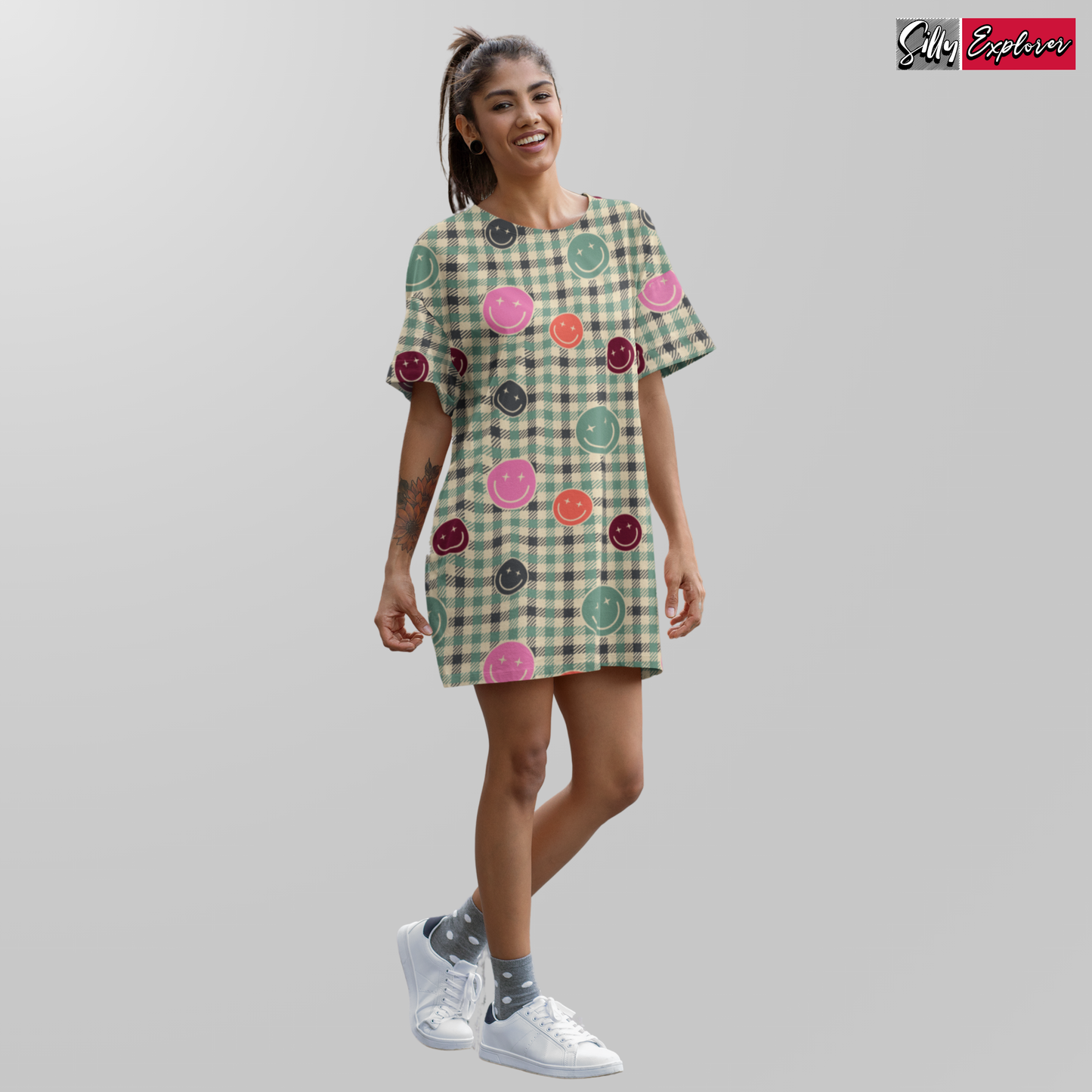 Silly Smileys Night Dress