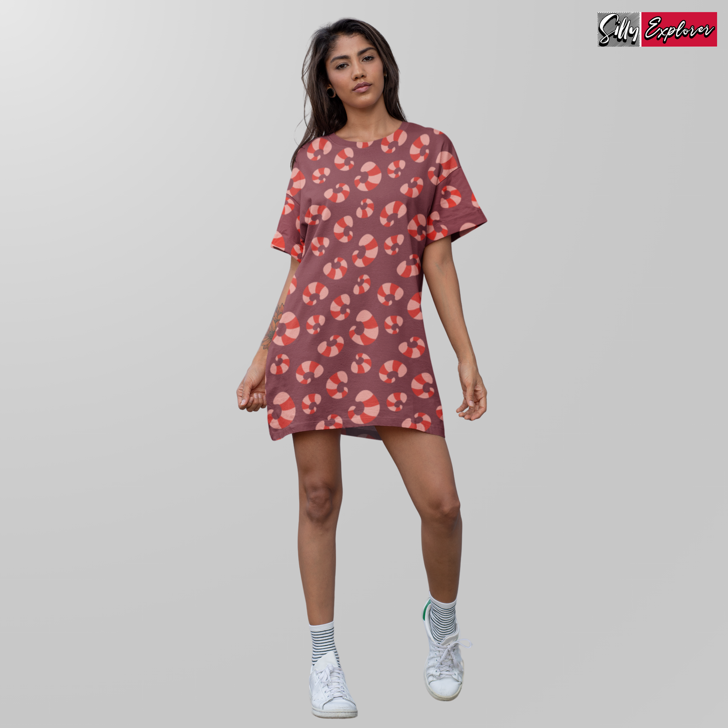 Sassy Prawns Night Dress