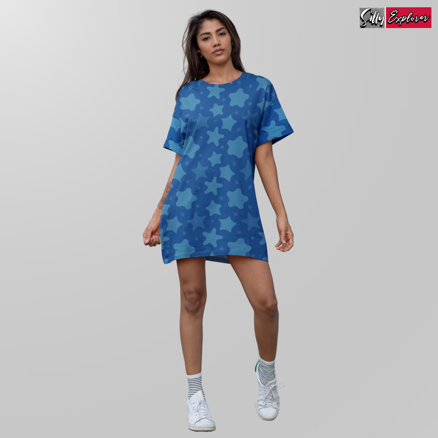 Twinkling Stars Night Dress