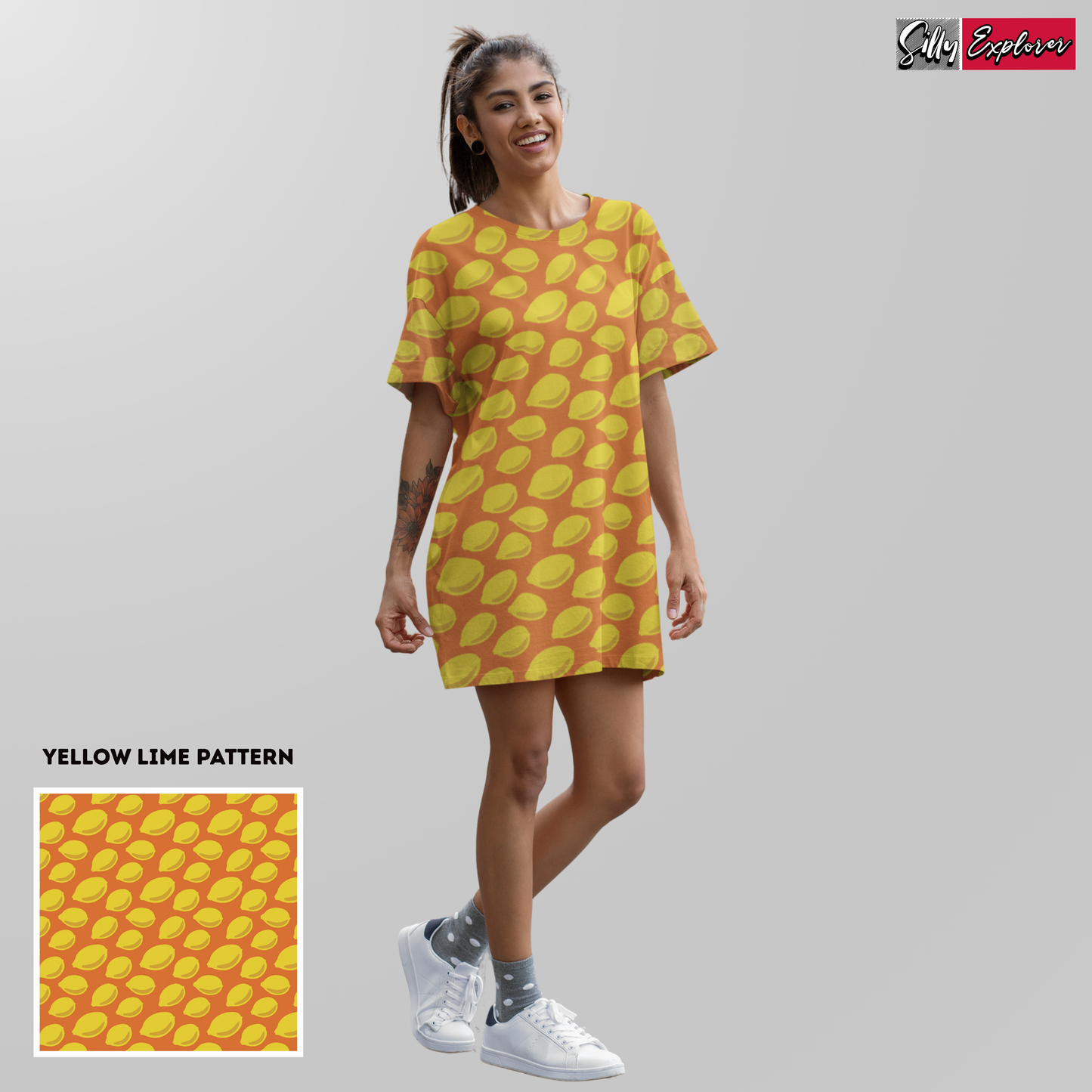 Lemon Zest Night Dress