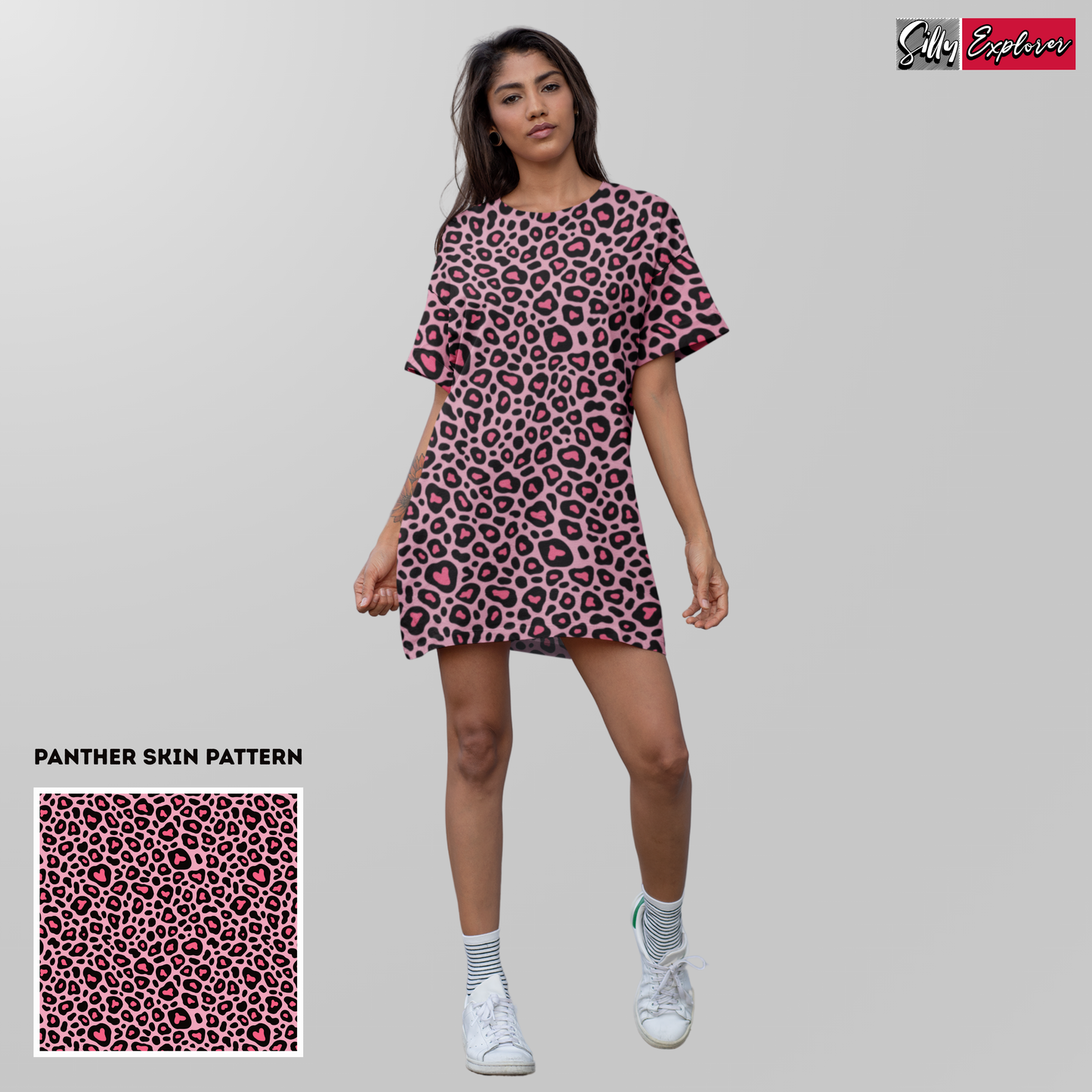 Pink Panther Night Dress