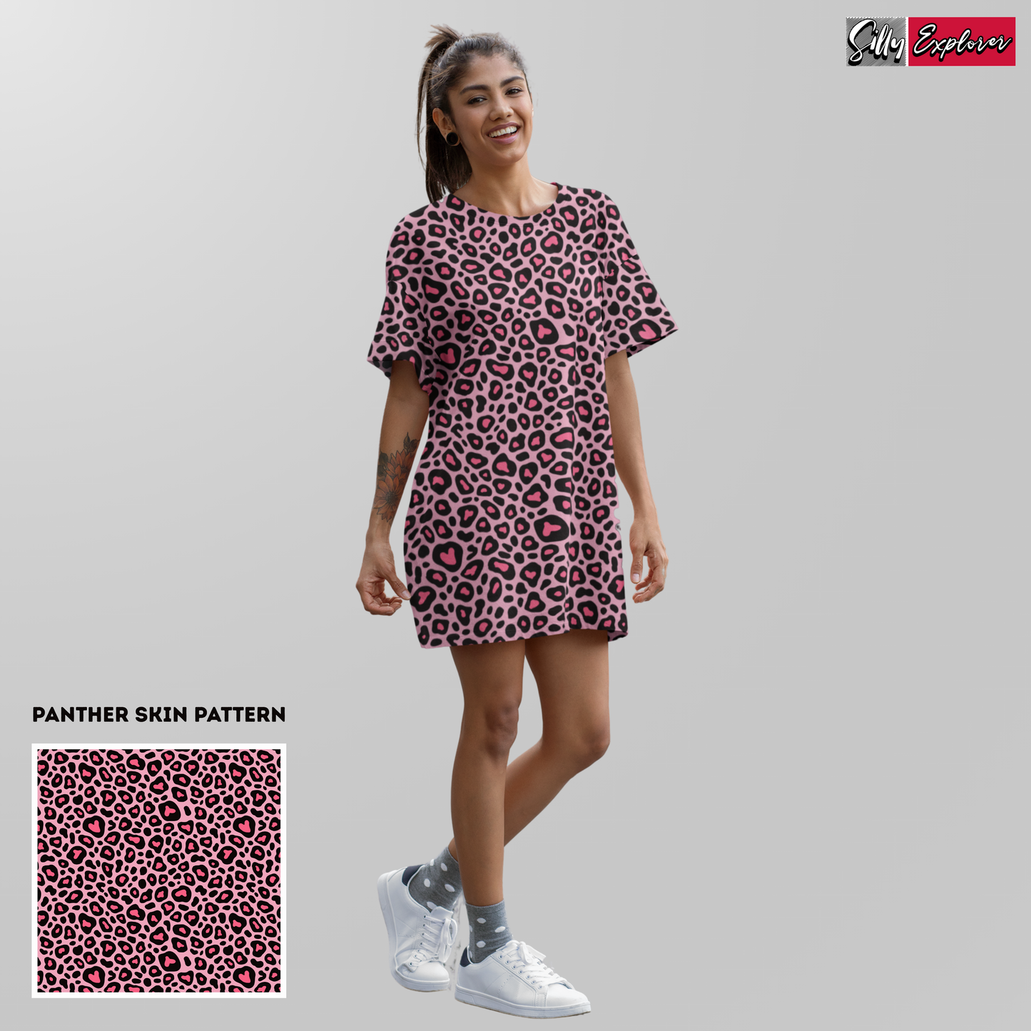 Pink Panther Night Dress