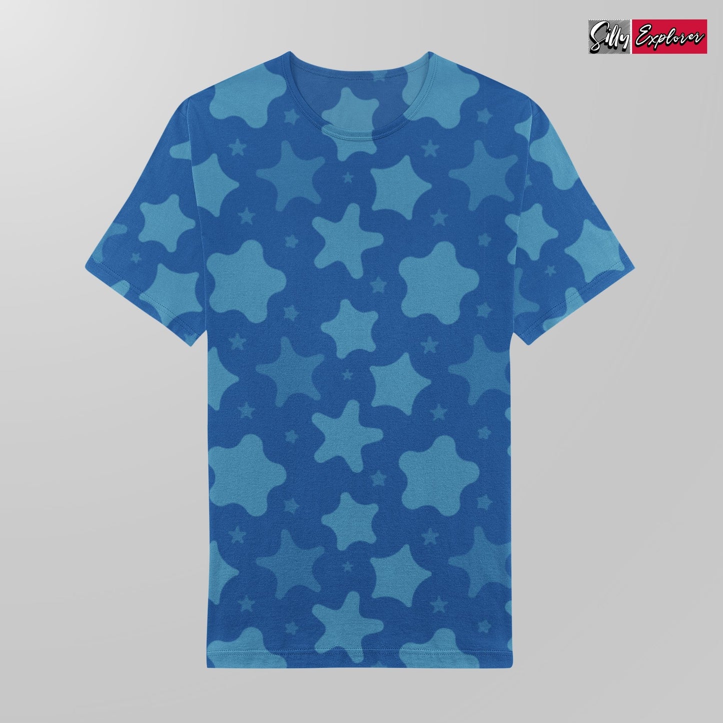 Twinkling Stars Printed T-Shirt