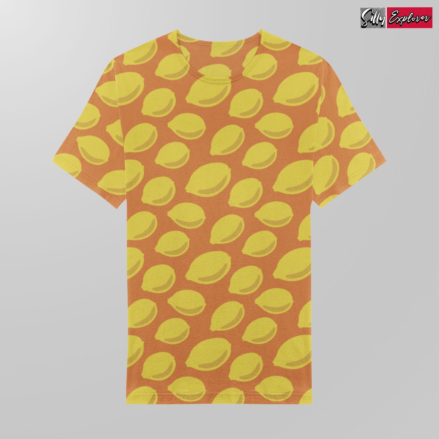 Lemon Zest Printed T-Shirt