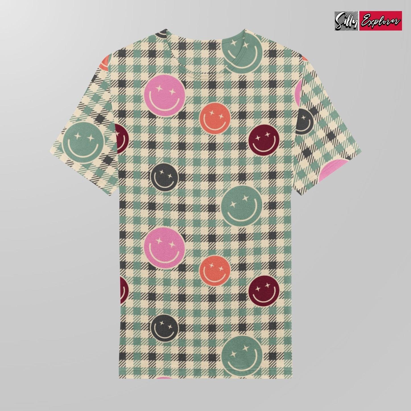 Silly Smileys Printed T-Shirt