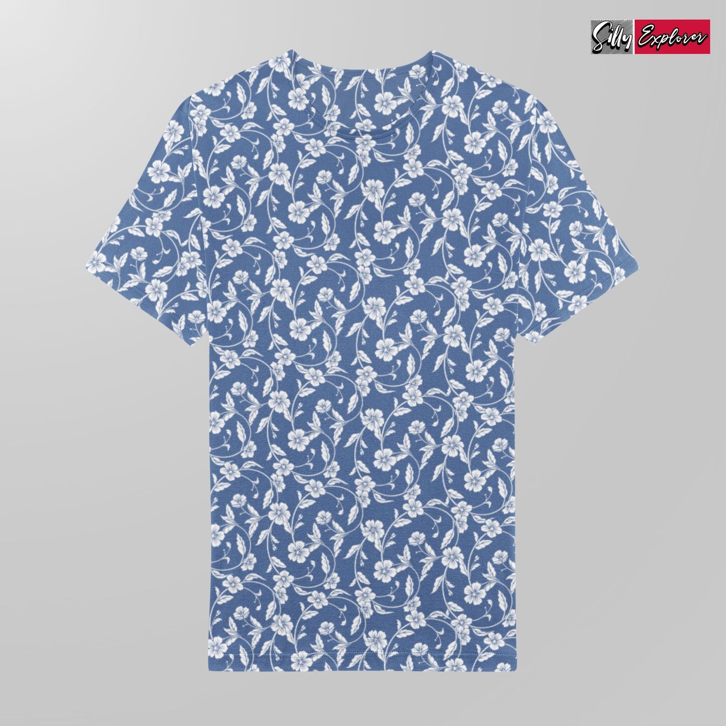 Dreamy Flowers Printed T-Shirt