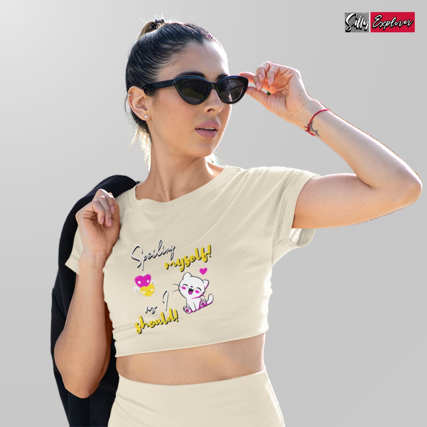 SillyExplorer_Crop_Top__Beige_Spoiling_Myself