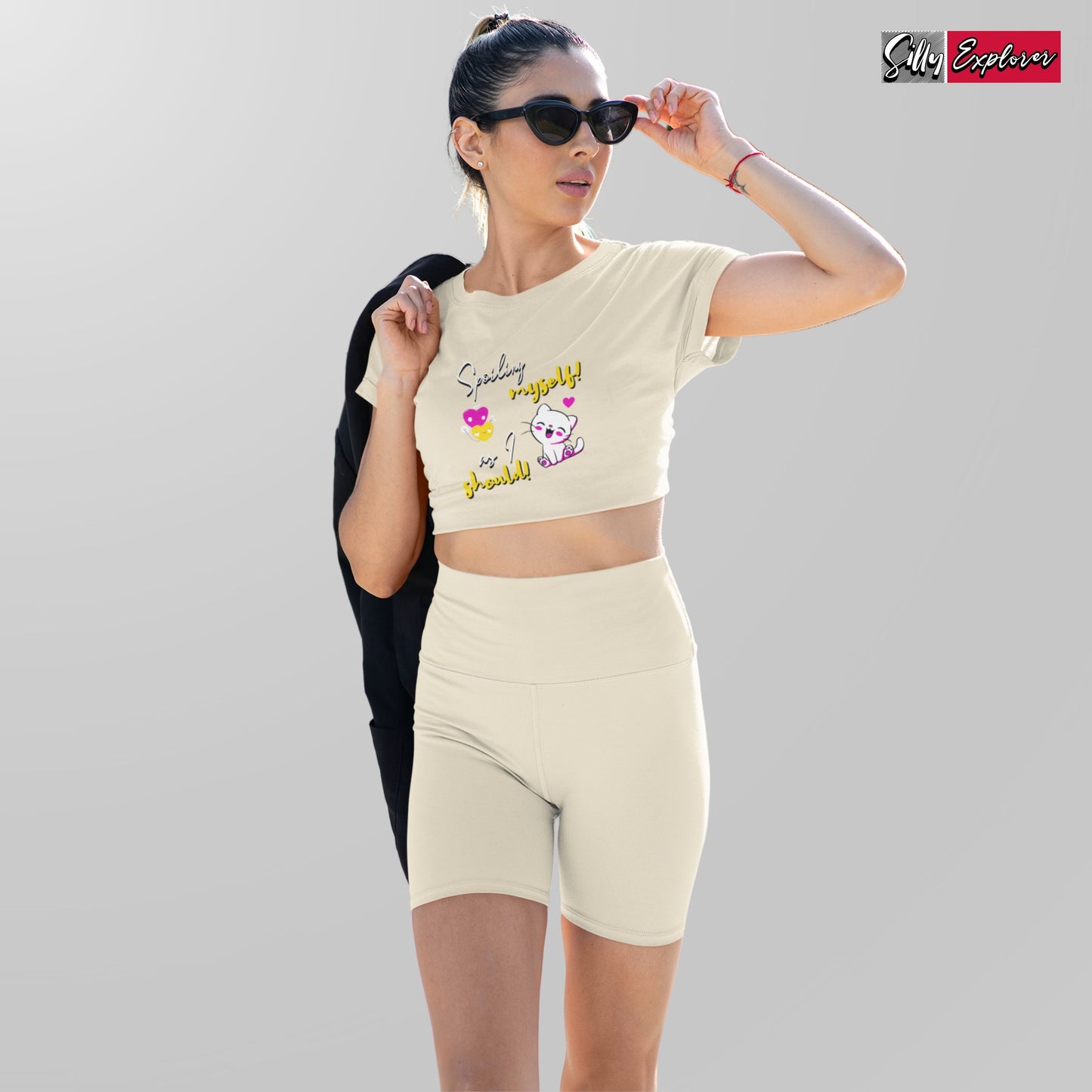 SillyExplorer_Crop_Top__Beige_Spoiling_Myself