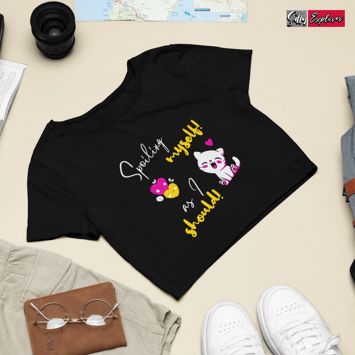 SillyExplorer_Crop_Top__Black_Spoiling_Myself