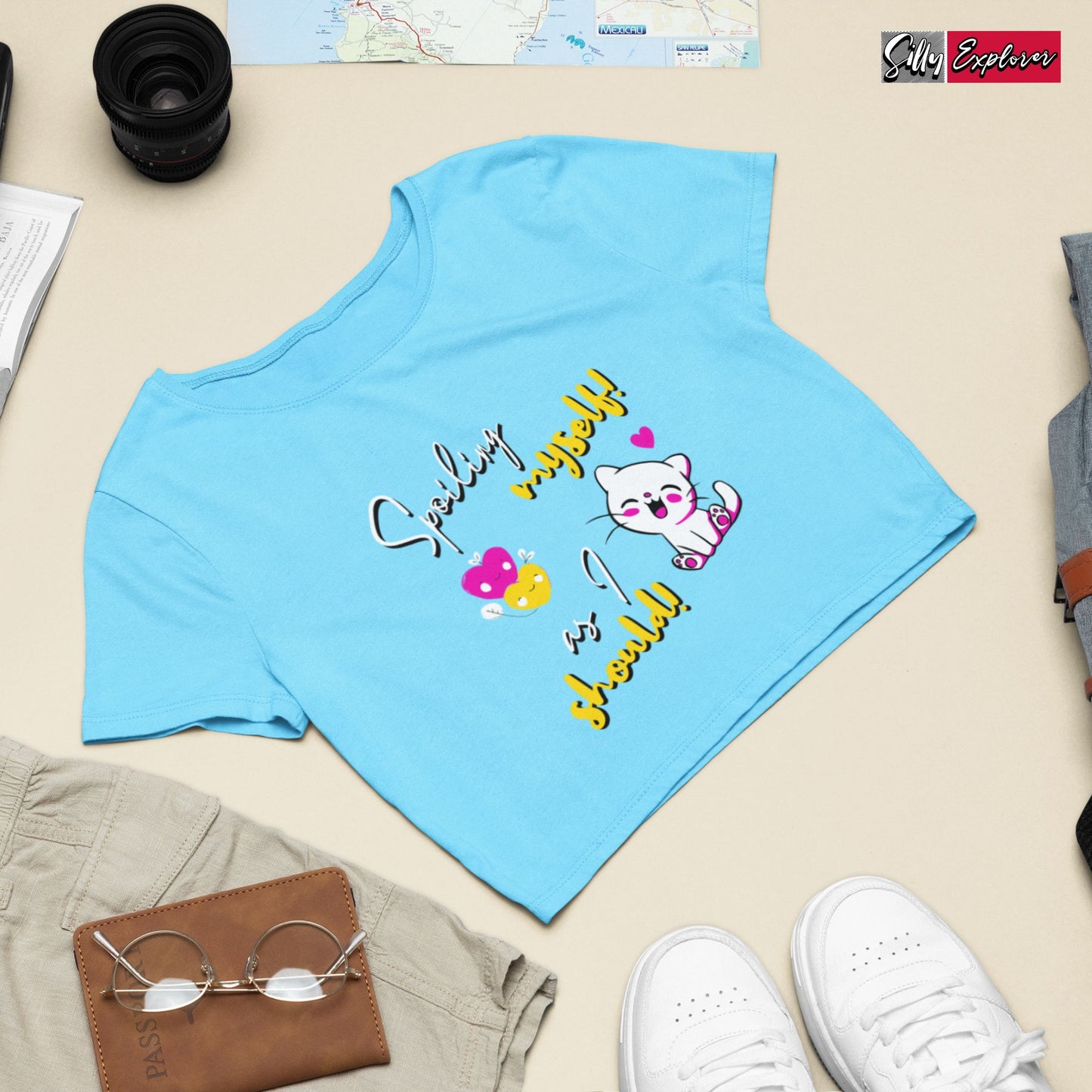 SillyExplorer_Crop_Top__Sky_Blue_Spoiling_Myself