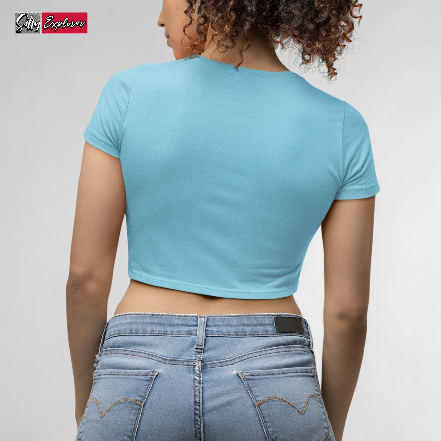 SillyExplorer_Crop_Top__Sky_Blue_Spoiling_Myself