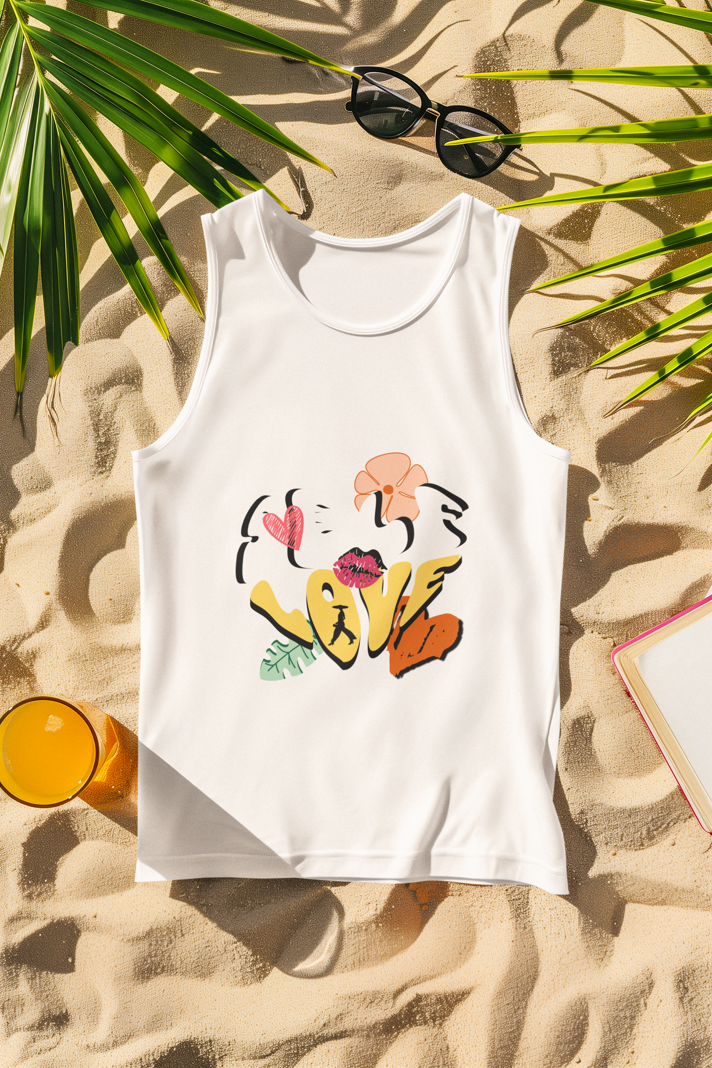 SillyExplorer_Women_Tank_Top__White_Self_Love