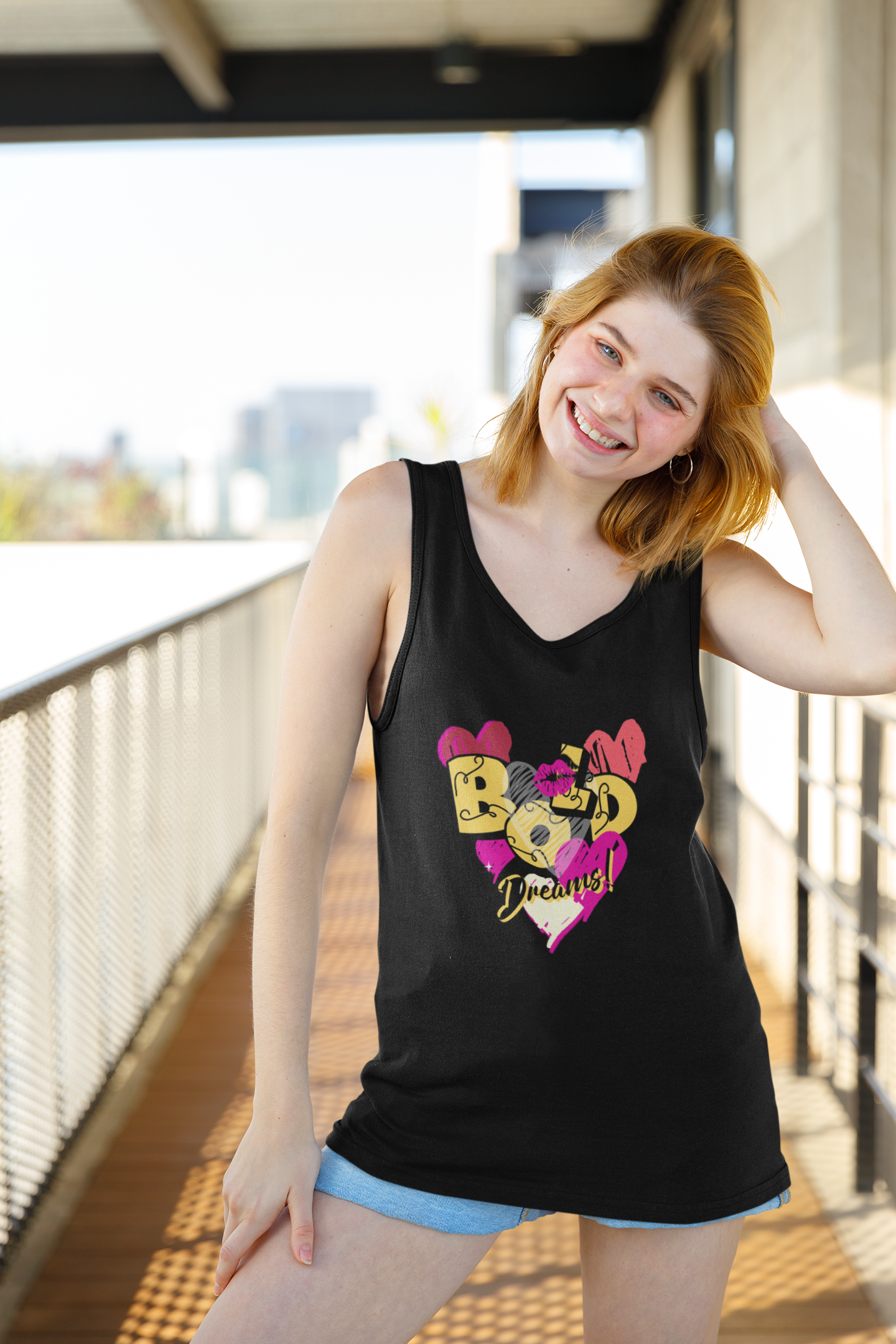 SillyExplorer_Women_Tank_Top__Black_Bold_Dreams