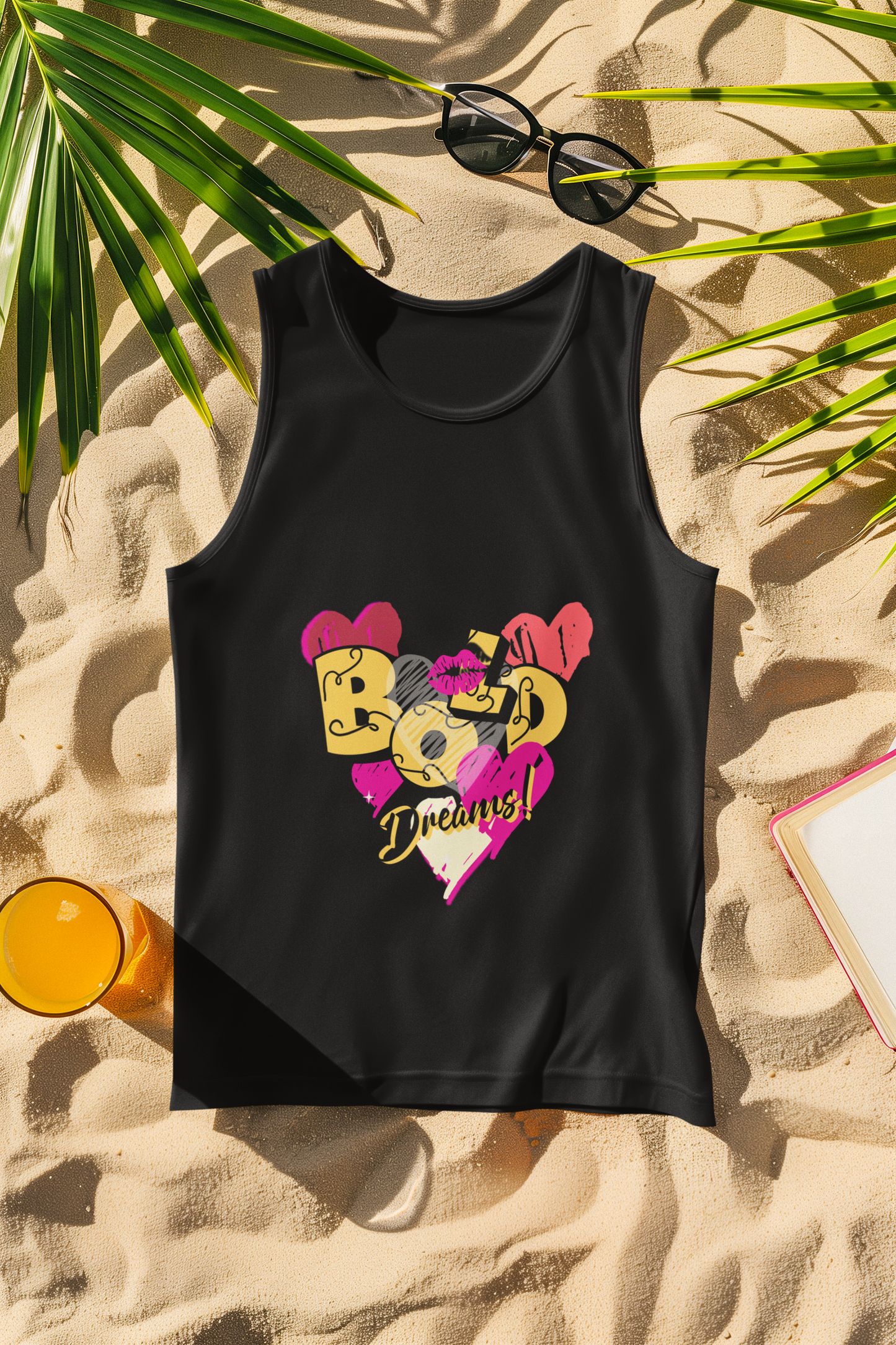 SillyExplorer_Women_Tank_Top__Black_Bold_Dreams
