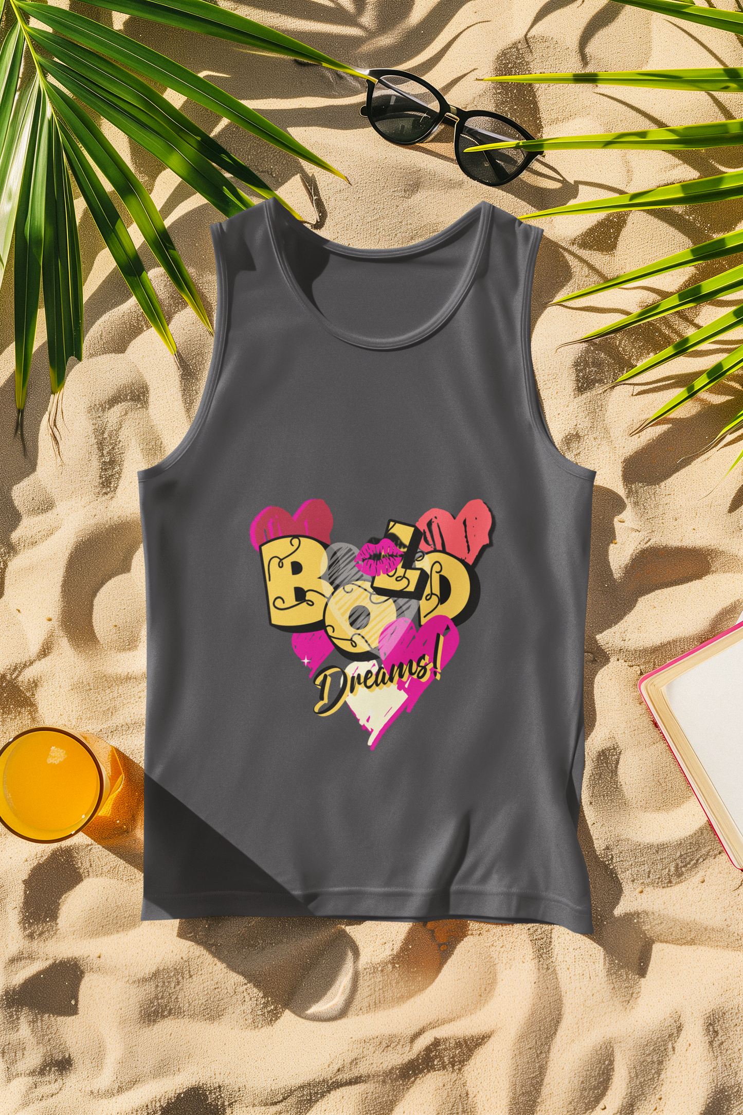 SillyExplorer_Women_Tank_Top__Charcoal_Bold_Dreams
