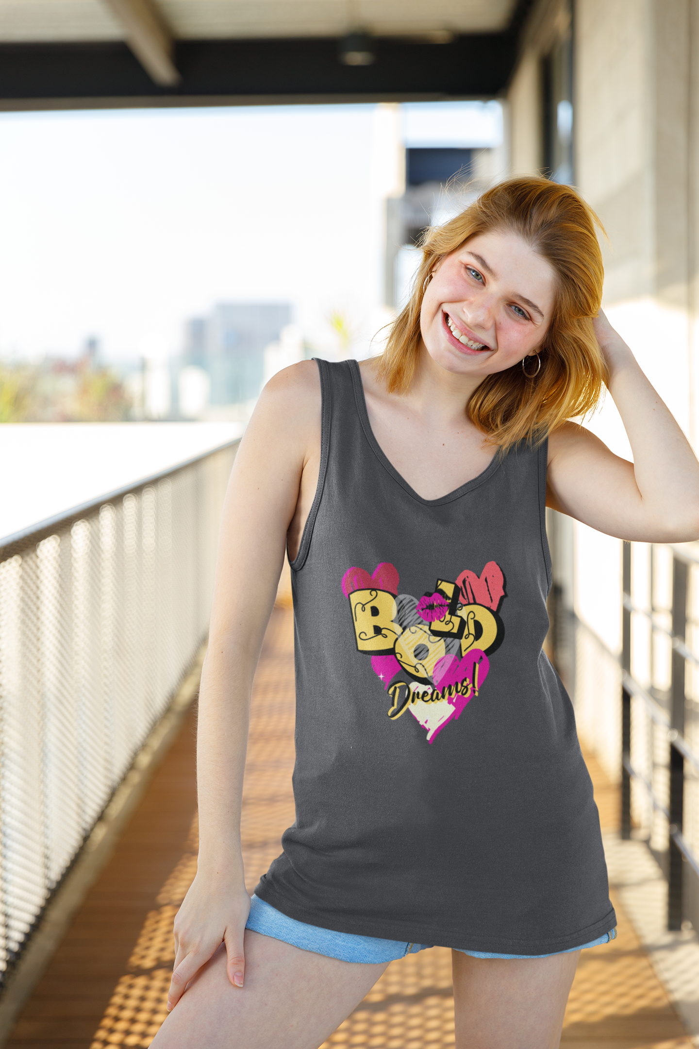 SillyExplorer_Women_Tank_Top__Charcoal_Bold_Dreams