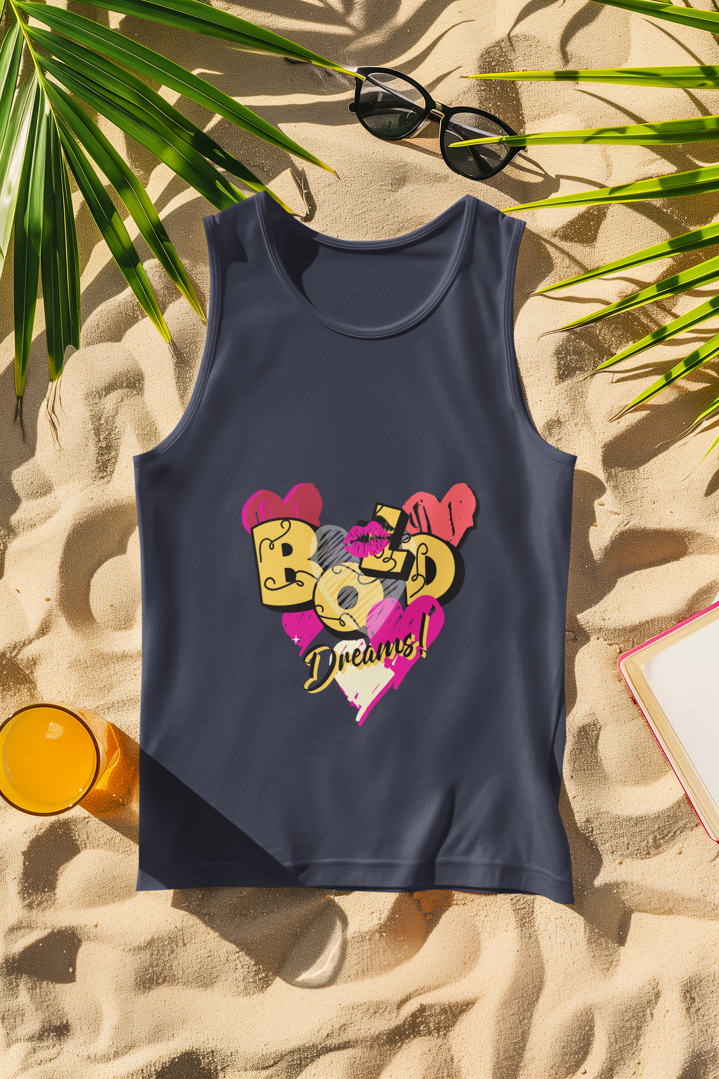 SillyExplorer_Women_Tank_Top__Navy_Bold_Dreams