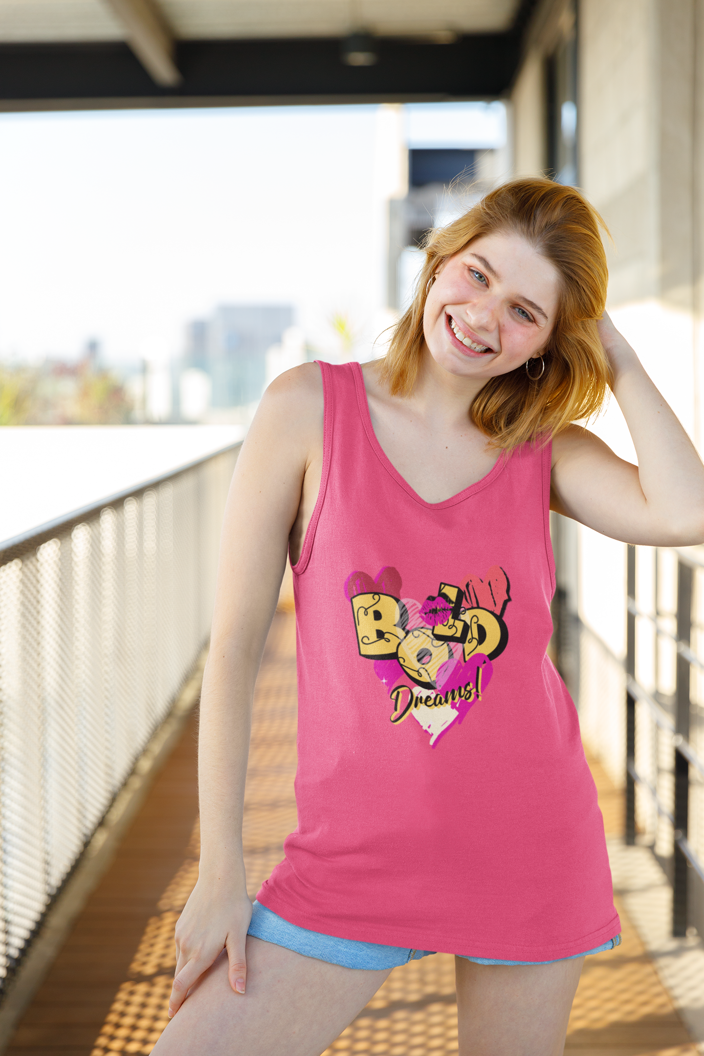 SillyExplorer_Women_Tank_Top__Pink_Bold_Dreams