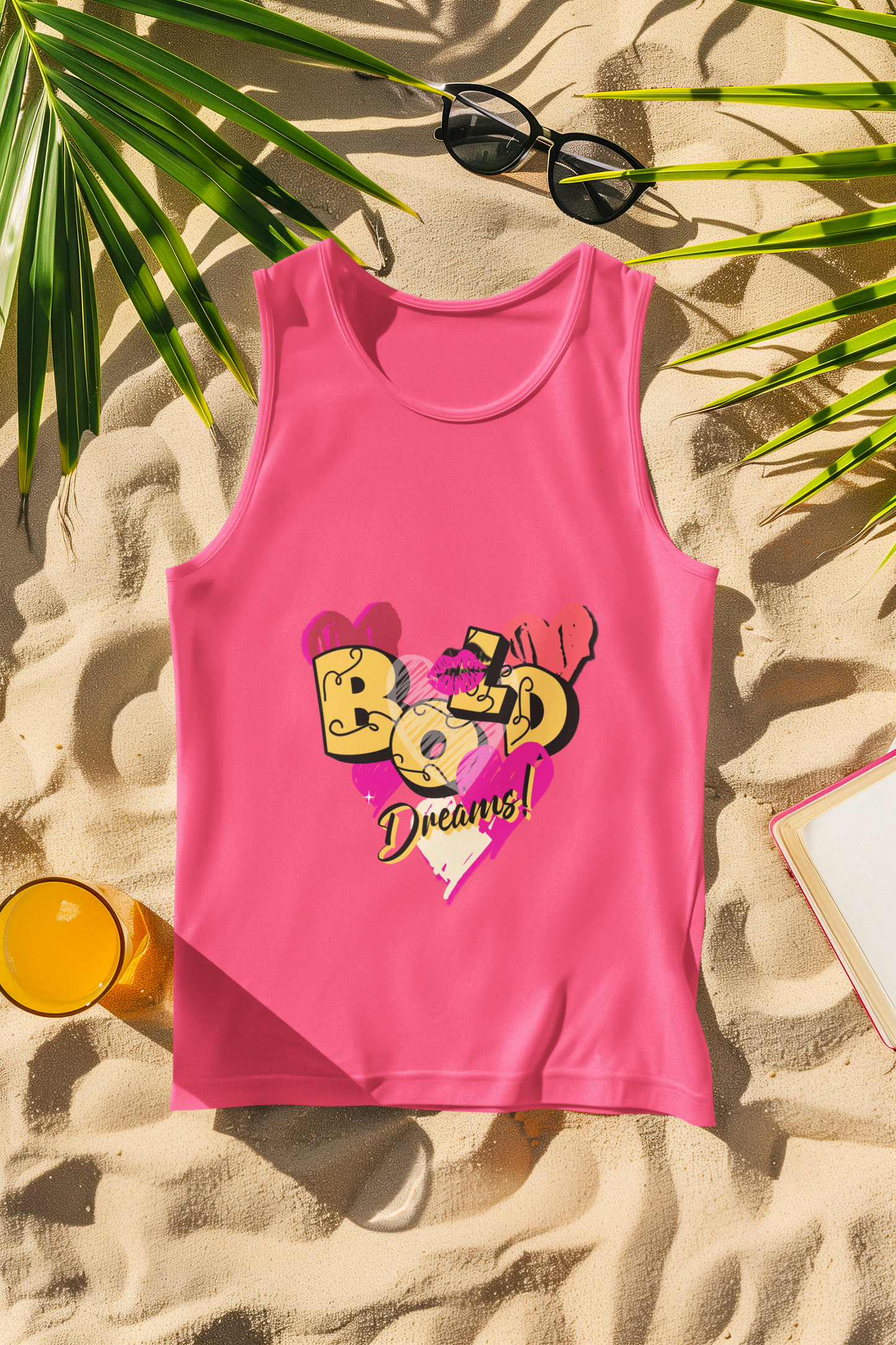 SillyExplorer_Women_Tank_Top__Pink_Bold_Dreams