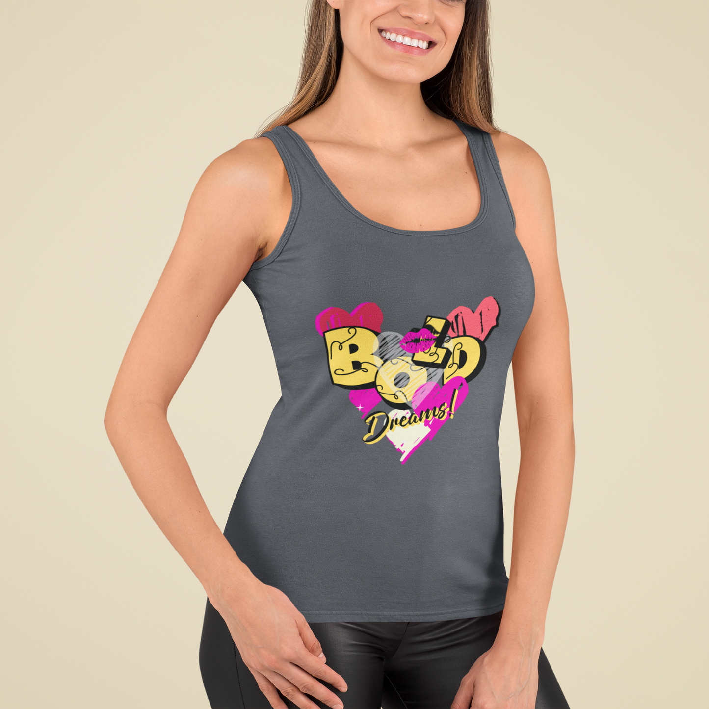 SillyExplorer_Women_Tank_Top__Charcoal_Bold_Dreams