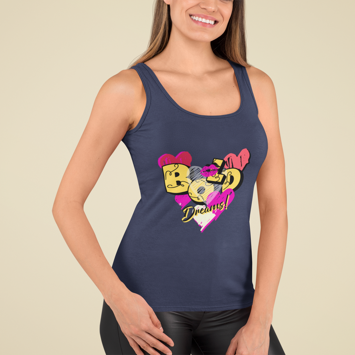 SillyExplorer_Women_Tank_Top__Navy_Bold_Dreams