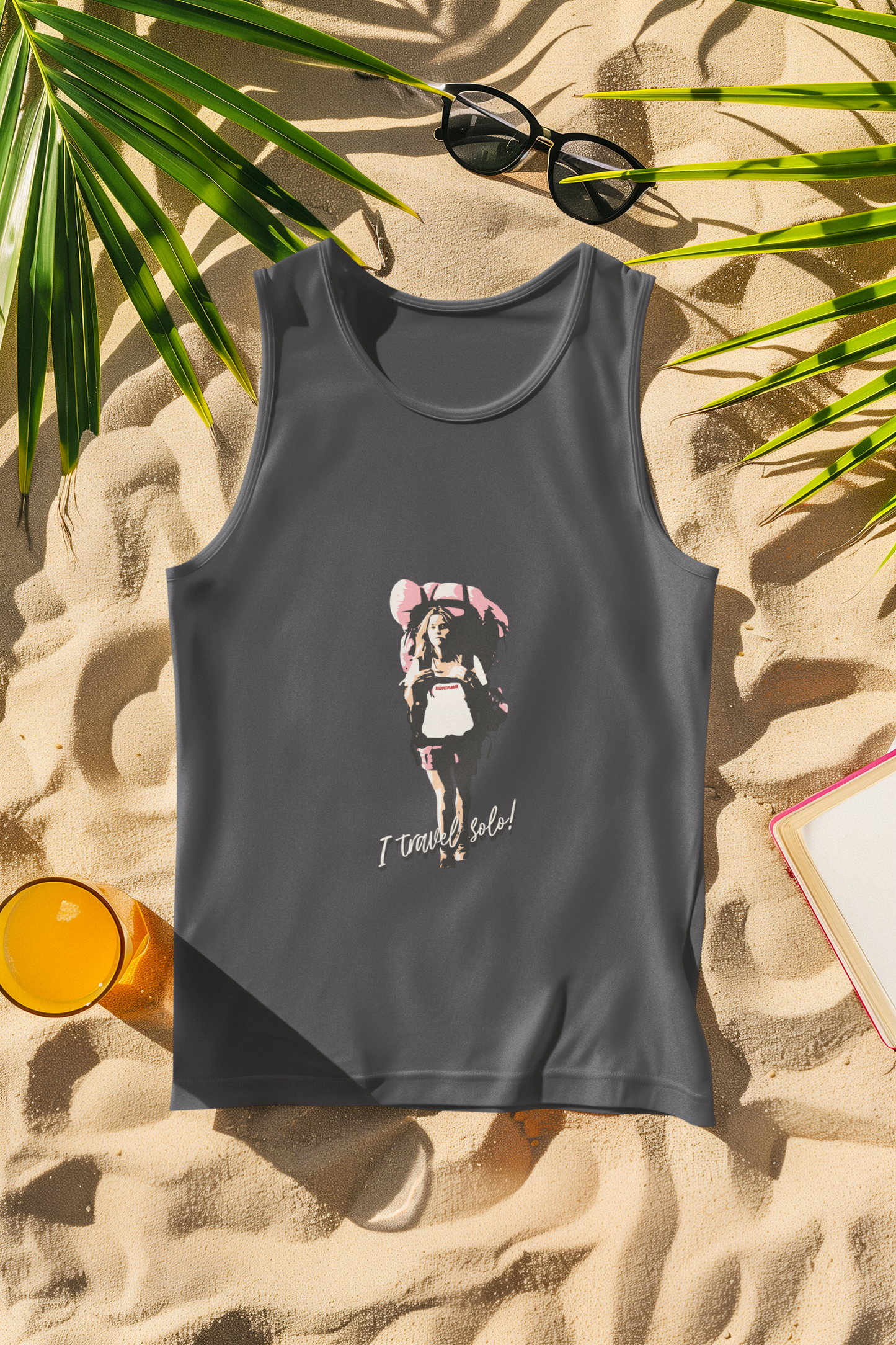 SillyExplorer_Women_Tank_Top__Charcoal_Solo_Backpacker