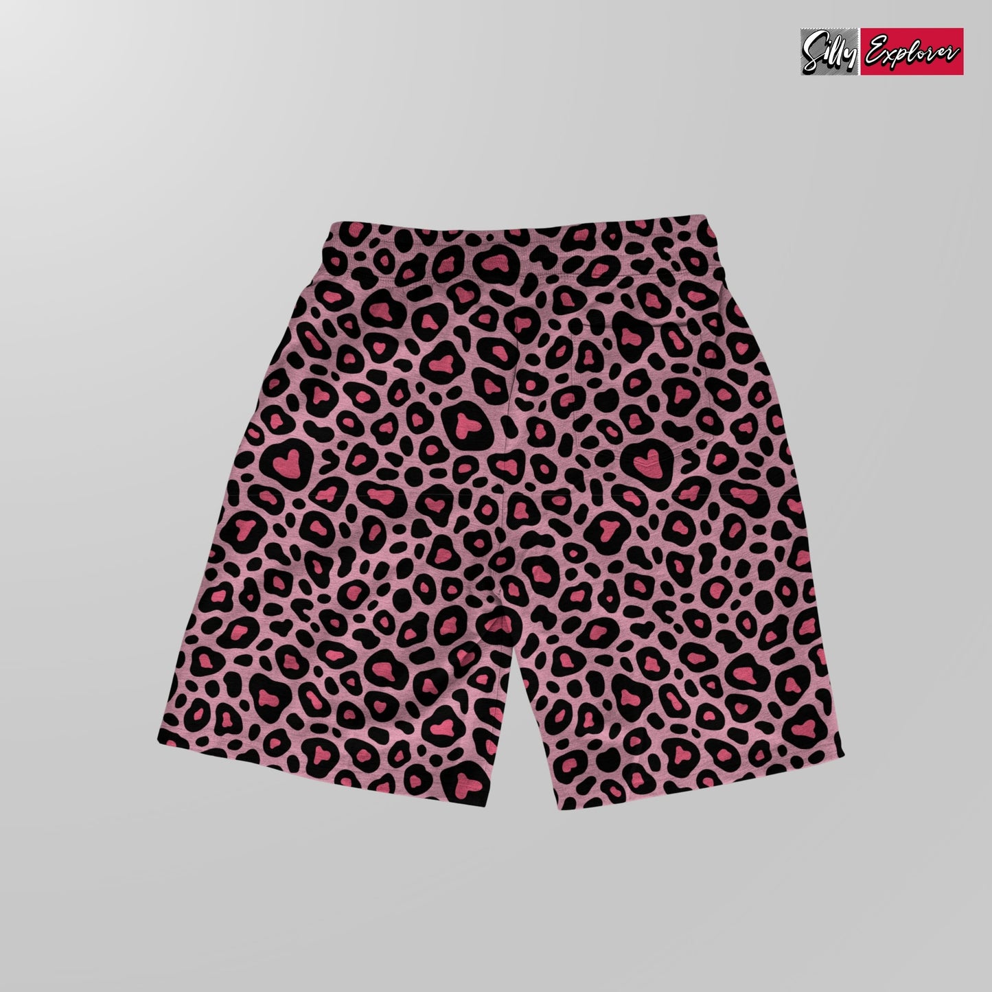 SillyExplorer_Printed_Women_Shorts___Pink_Panther_Glide
