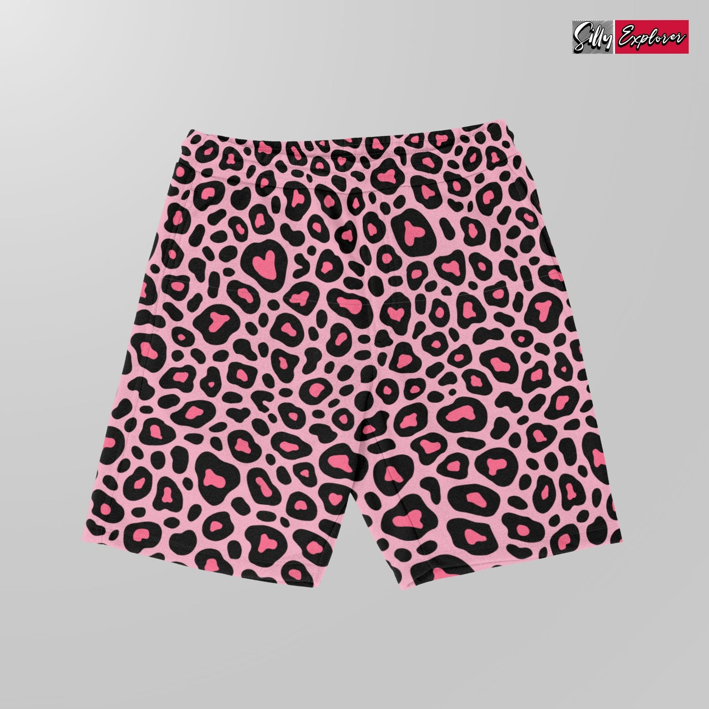 SillyExplorer_Printed_Women_Shorts___Pink_Panther_Glide