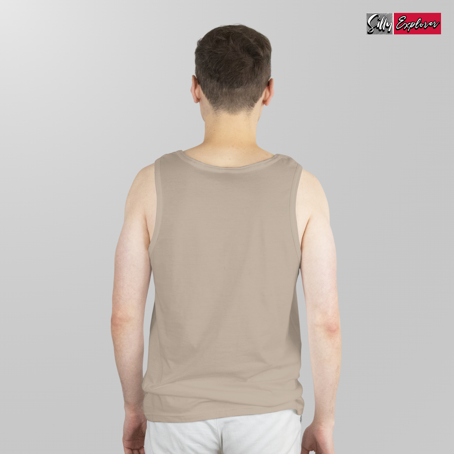 SillyExplorer_Men_Sleeveless_T-Shirt__Grey_Born_Rider