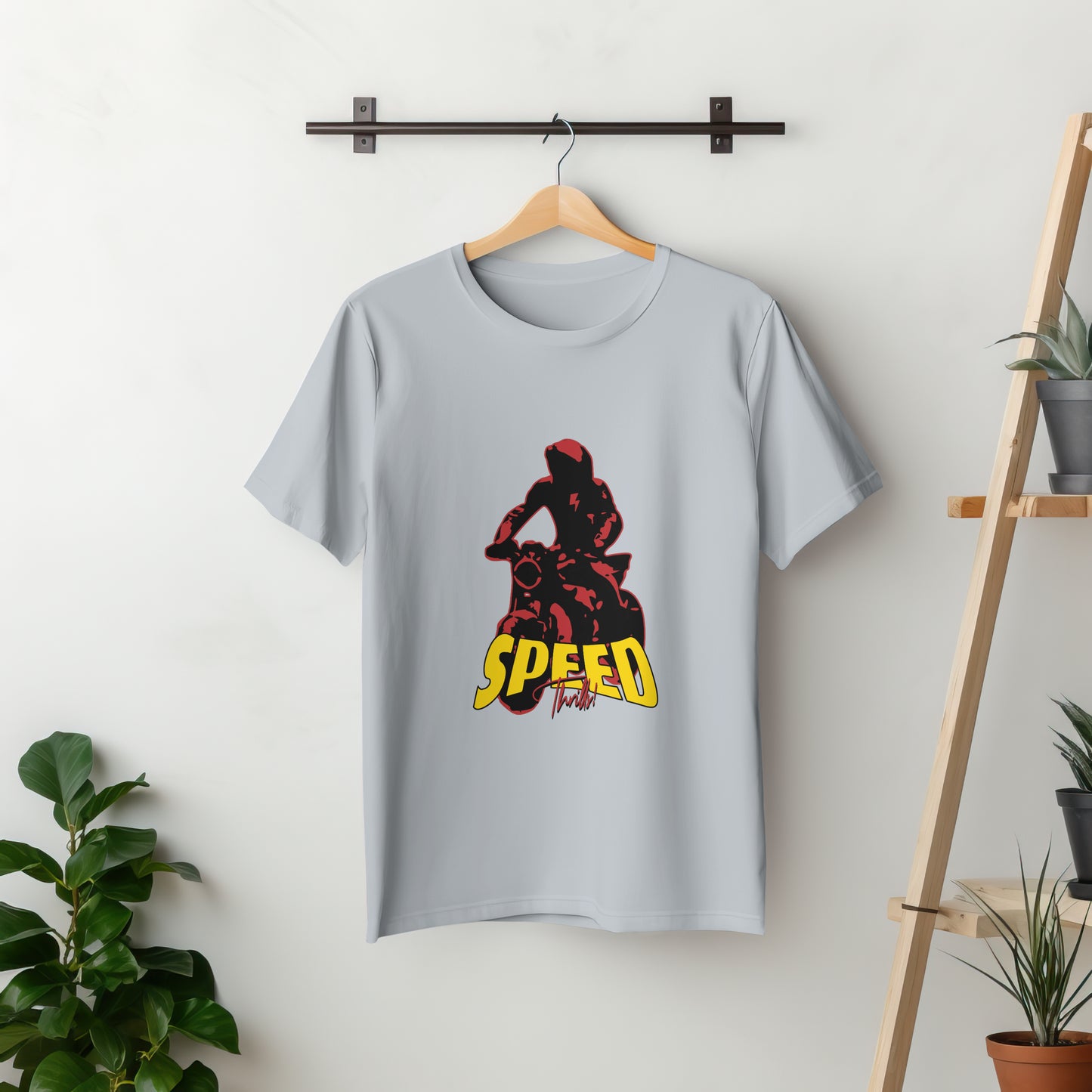 SillyExplorer_Classic_Crewneck_T-Shirt__Grey_Speed_Thrills