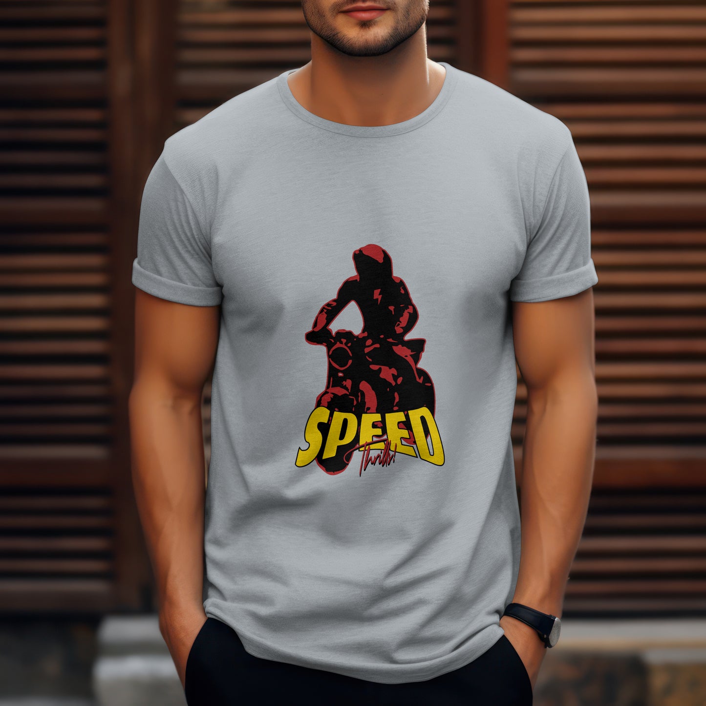 SillyExplorer_Classic_Crewneck_T-Shirt__Grey_Speed_Thrills