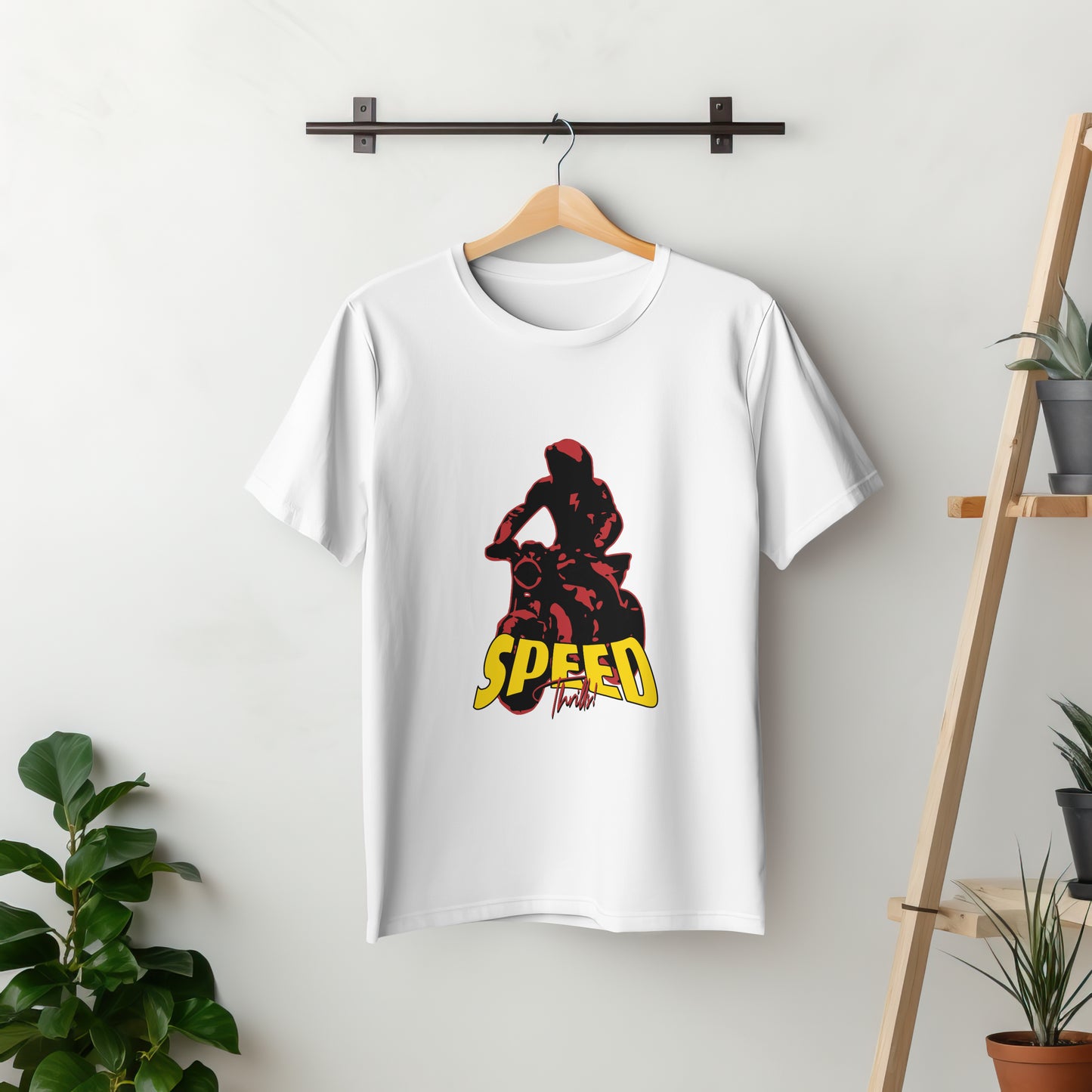 SillyExplorer_Classic_Crewneck_T-Shirt__White_Speed_Thrills