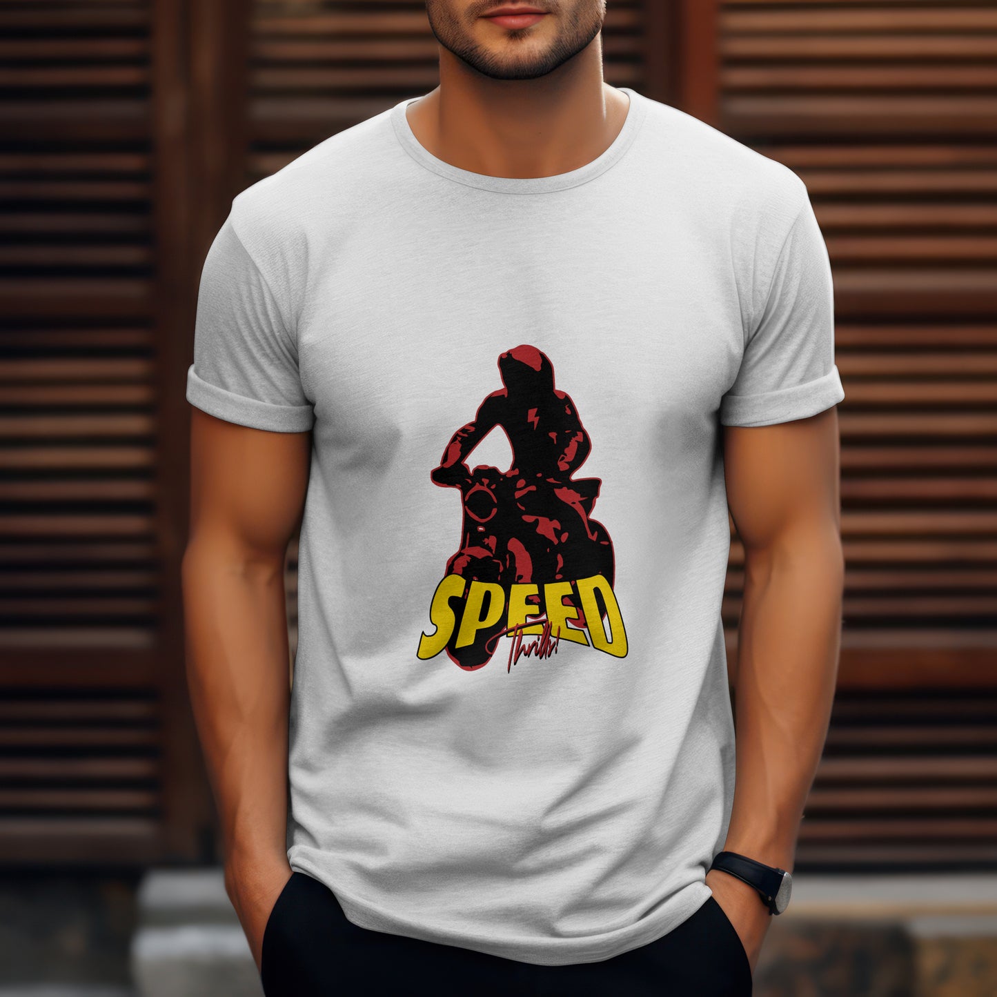 SillyExplorer_Classic_Crewneck_T-Shirt__White_Speed_Thrills