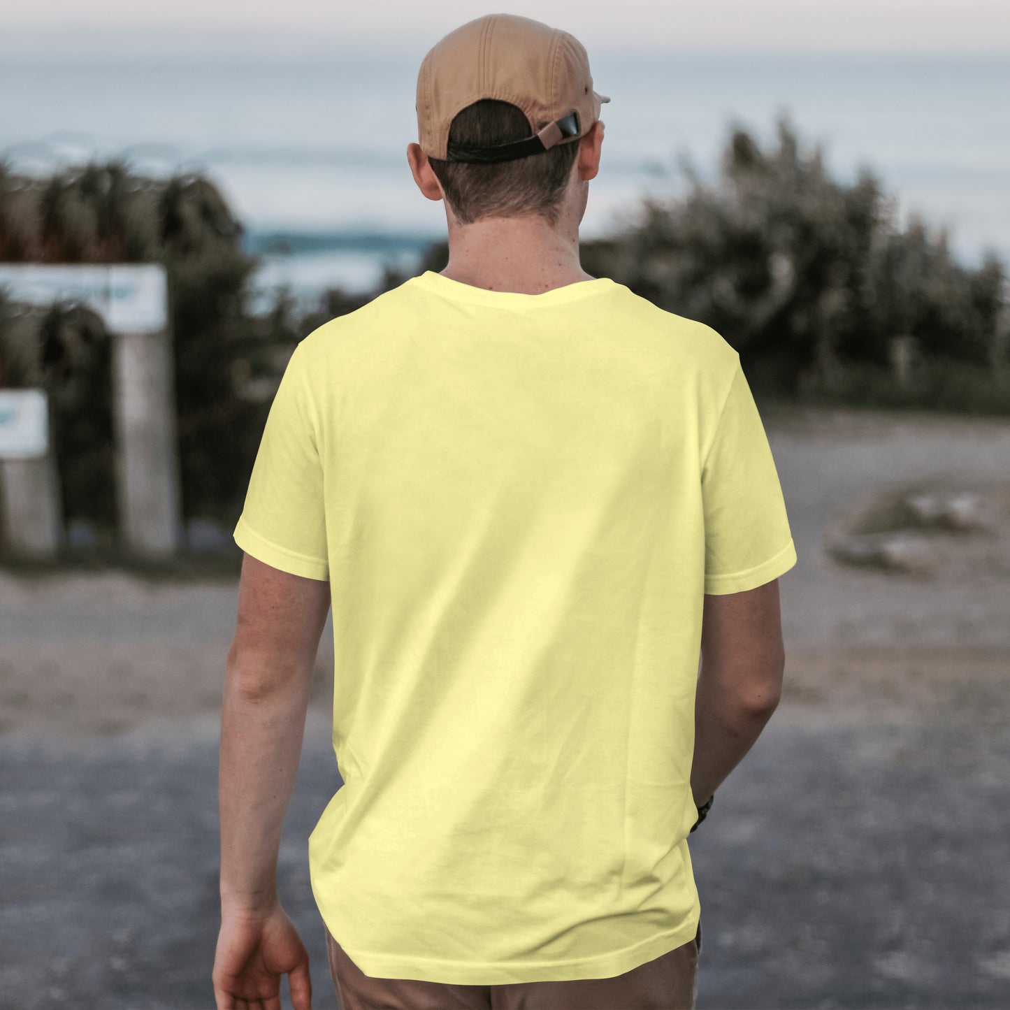 SillyExplorer_Classic_Crewneck_T-Shirt__Yellow_Speed_Thrills