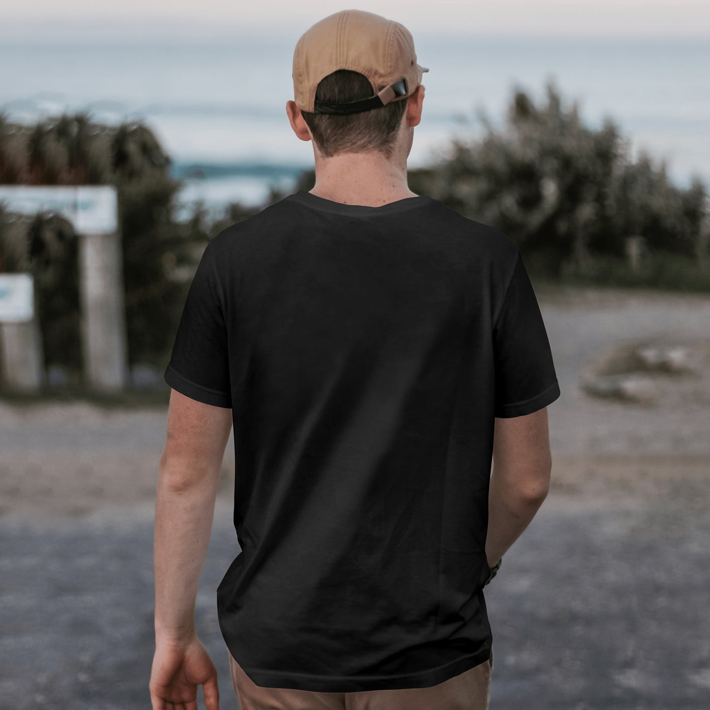 SillyExplorer_Classic_Crewneck_T-Shirt__Black_Samurai_Honor