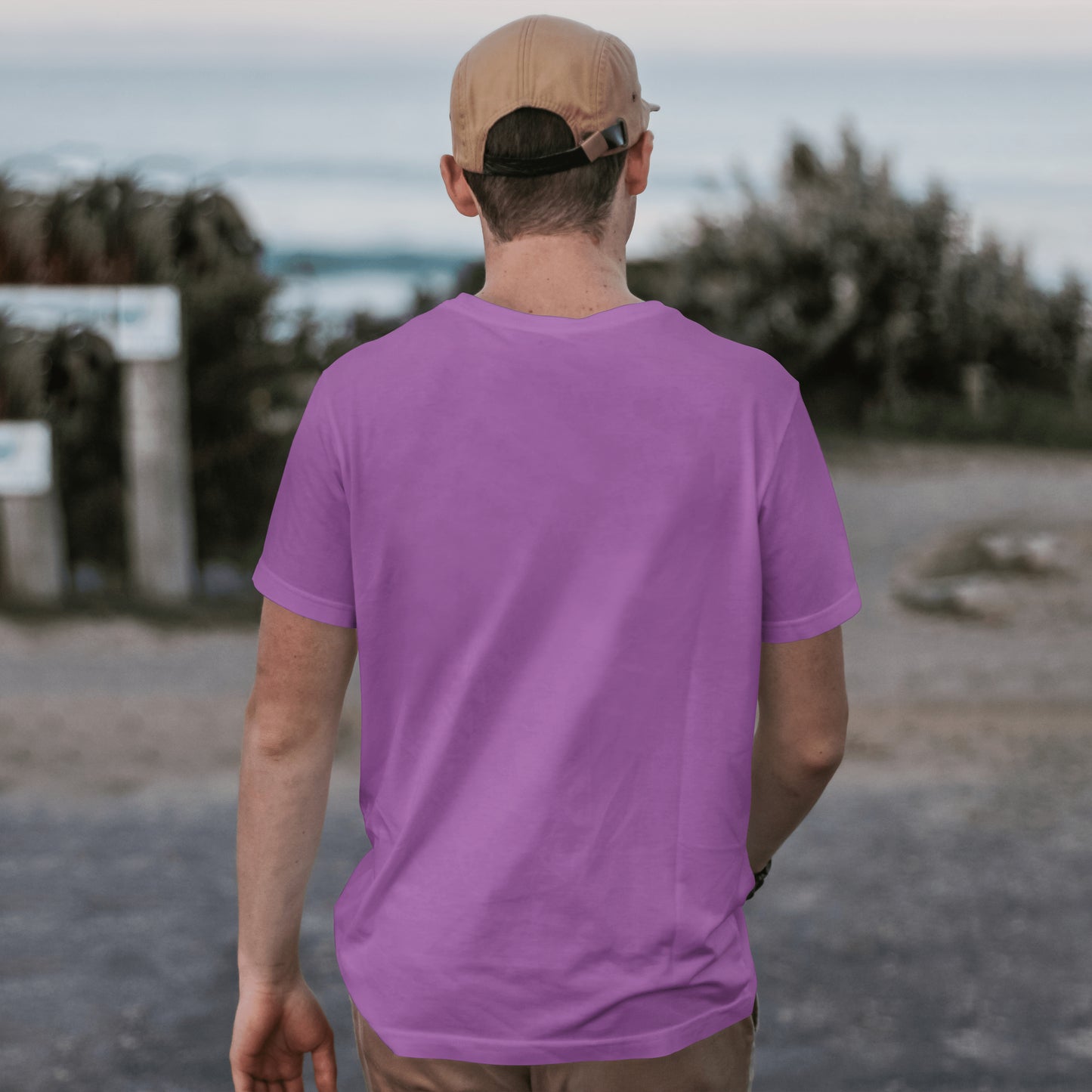 SillyExplorer_Classic_Crewneck_T-Shirt__Purple_Samurai_Honor