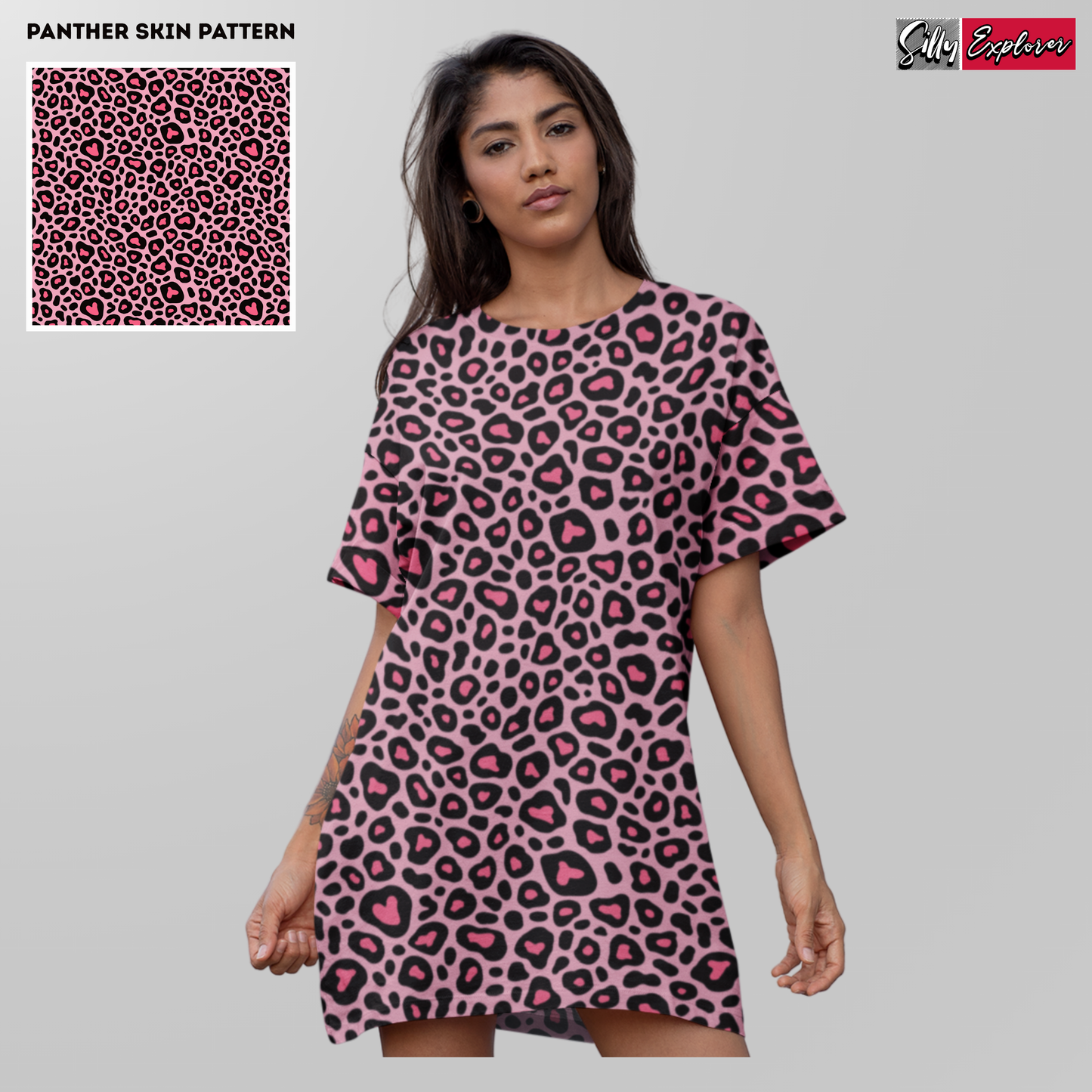 Pink Panther Night Dress