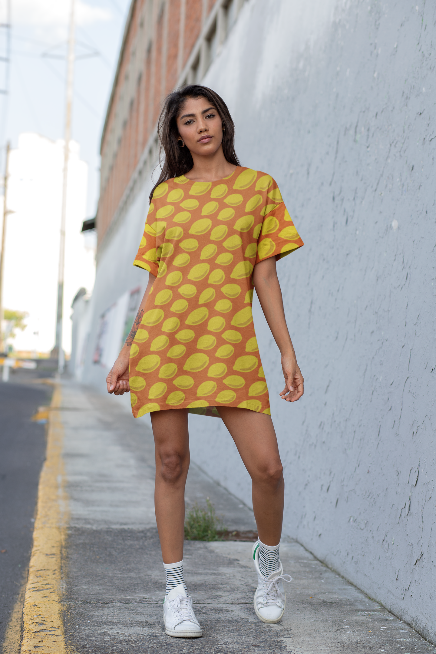 Lemon Zest Night Dress