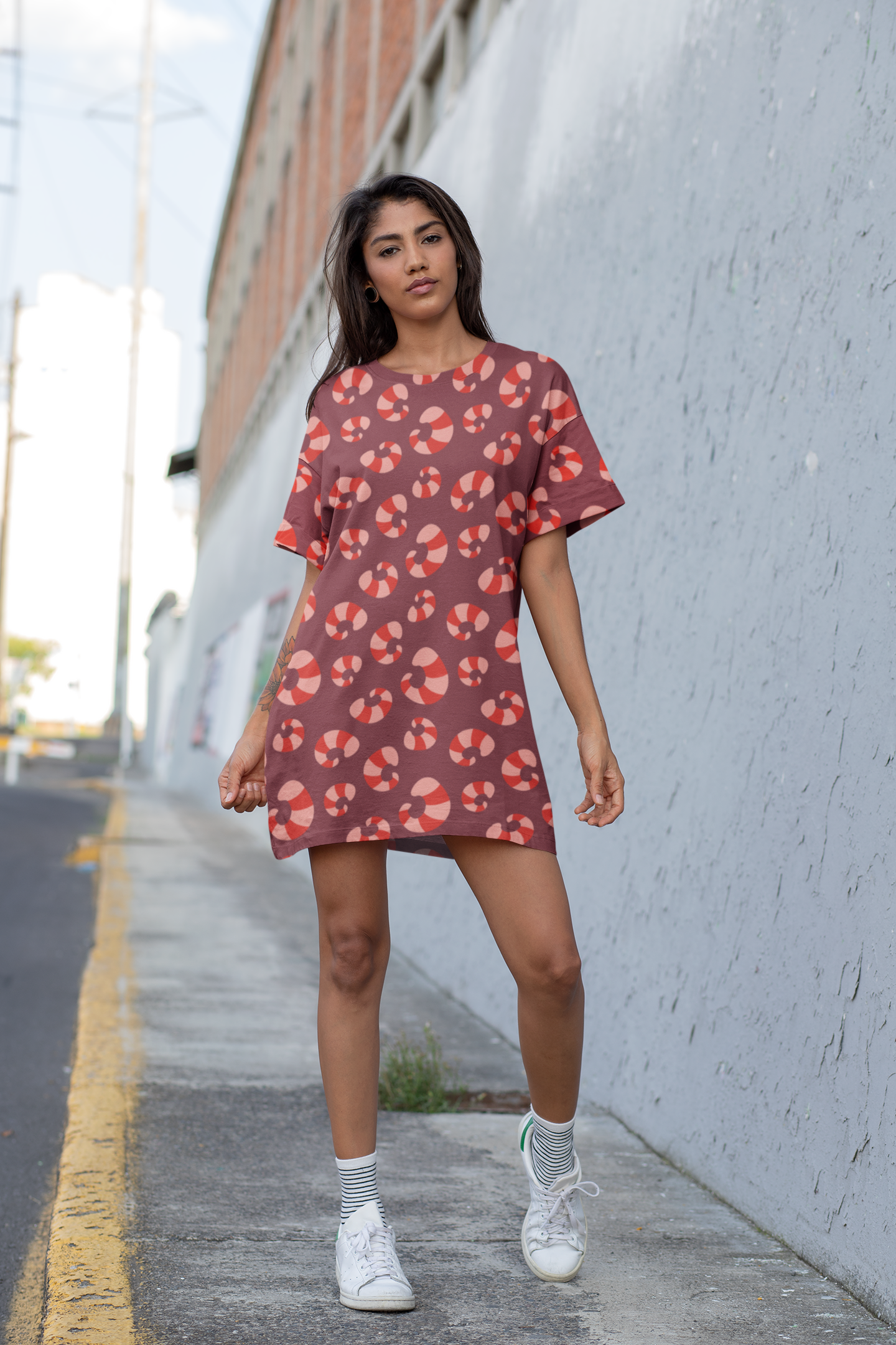 Sassy Prawns Night Dress