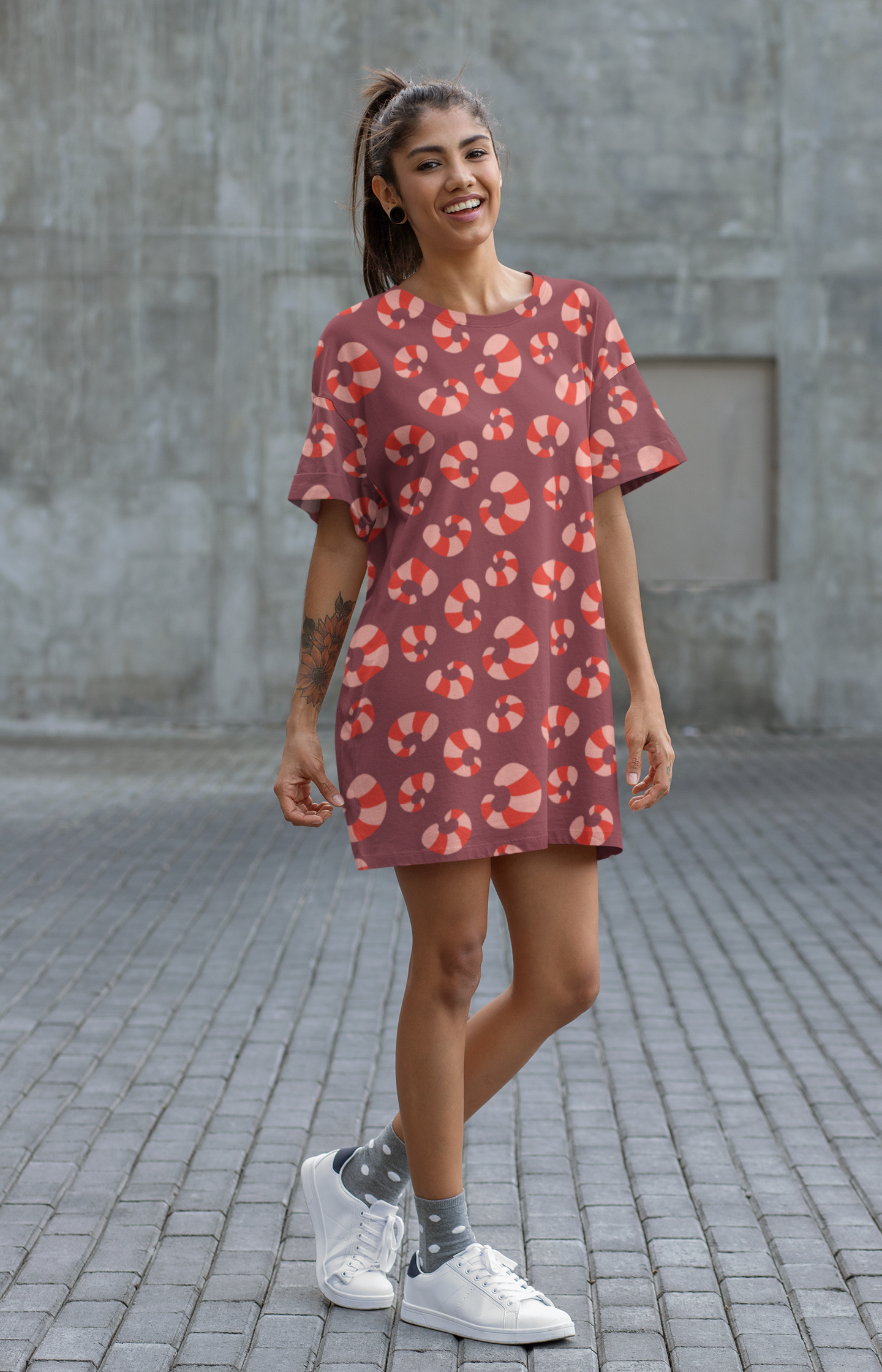 Sassy Prawns Night Dress