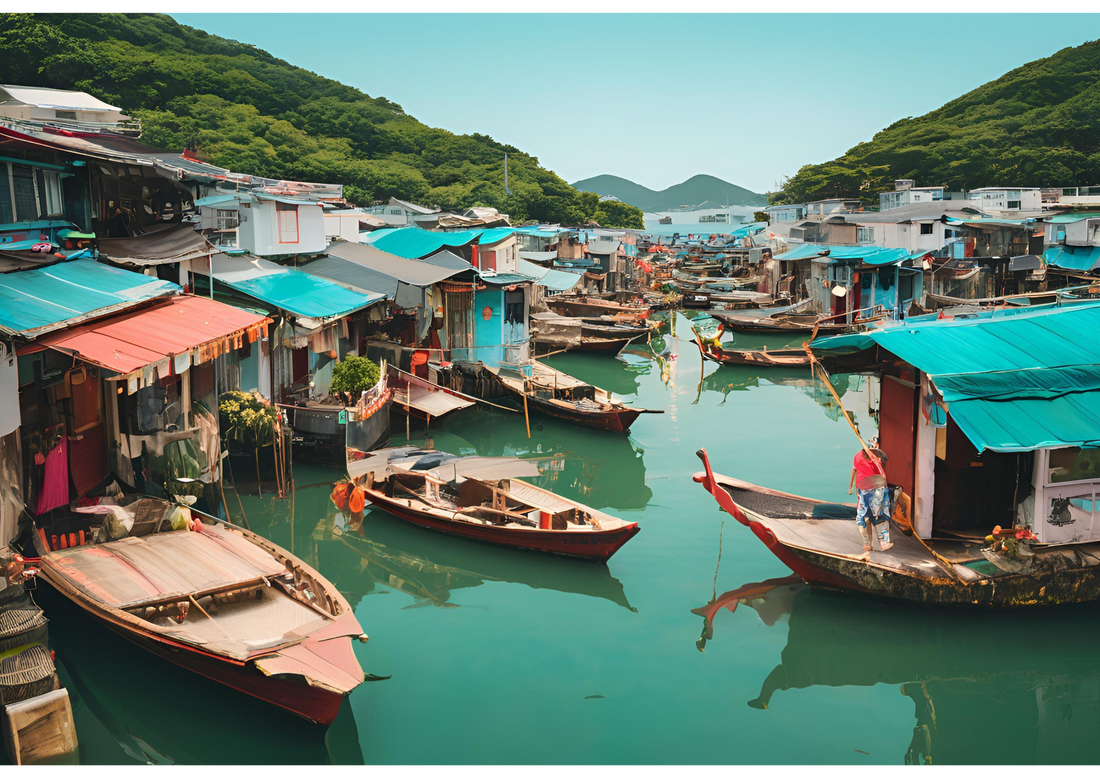 Exploring Sai Kung’s Floating Fishing Village