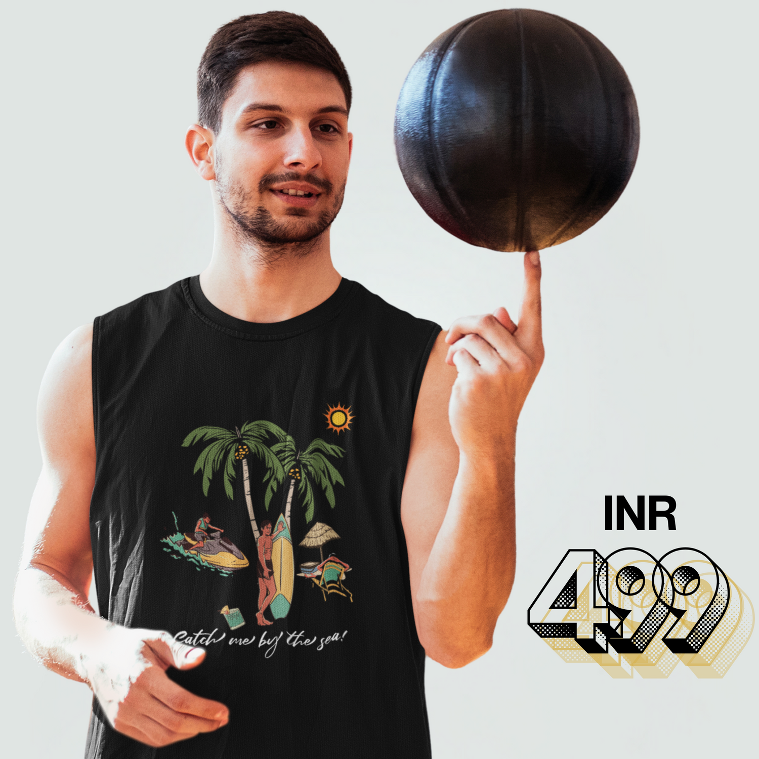 Sleeveless Tee