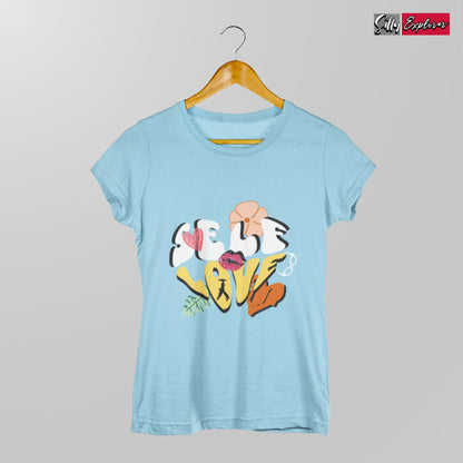 SillyExplorer_Classic_Crewneck_T-Shirt__Sky_Blue_Self_Love