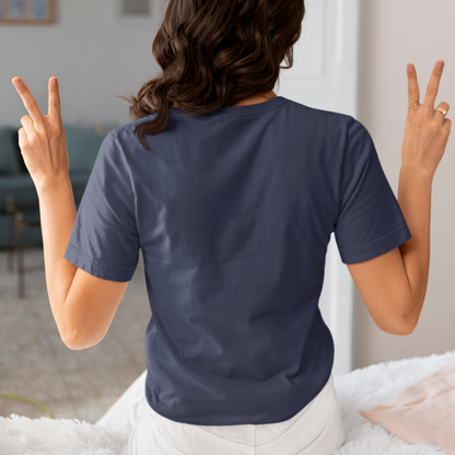SillyExplorer_Classic_Crewneck_T-Shirt__Navy_Blue_Bold_Dreams
