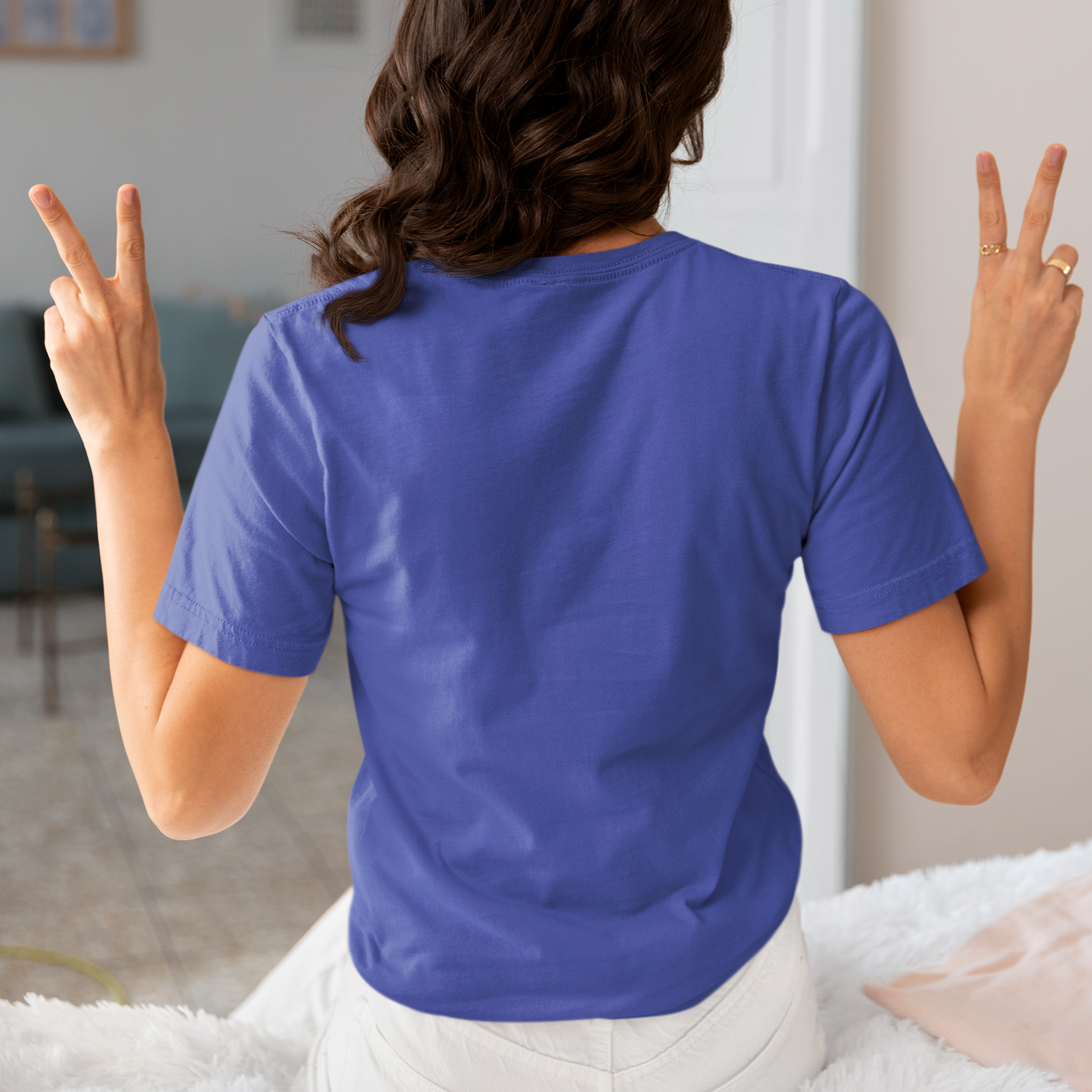 SillyExplorer_Classic_Crewneck_T-Shirt__Royal_Blue_Bold_Dreams