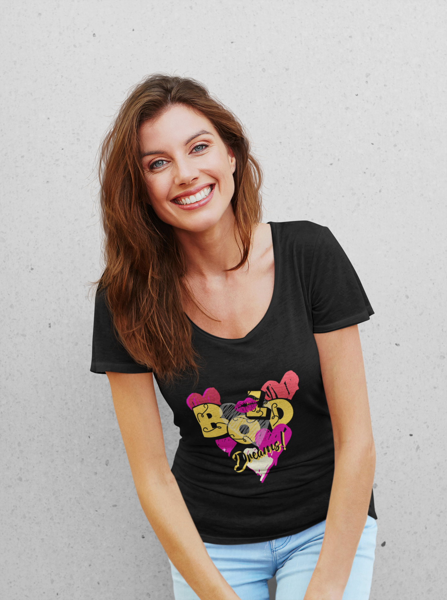 SillyExplorer_Classic_Crewneck_T-Shirt__Black_Bold_Dreams