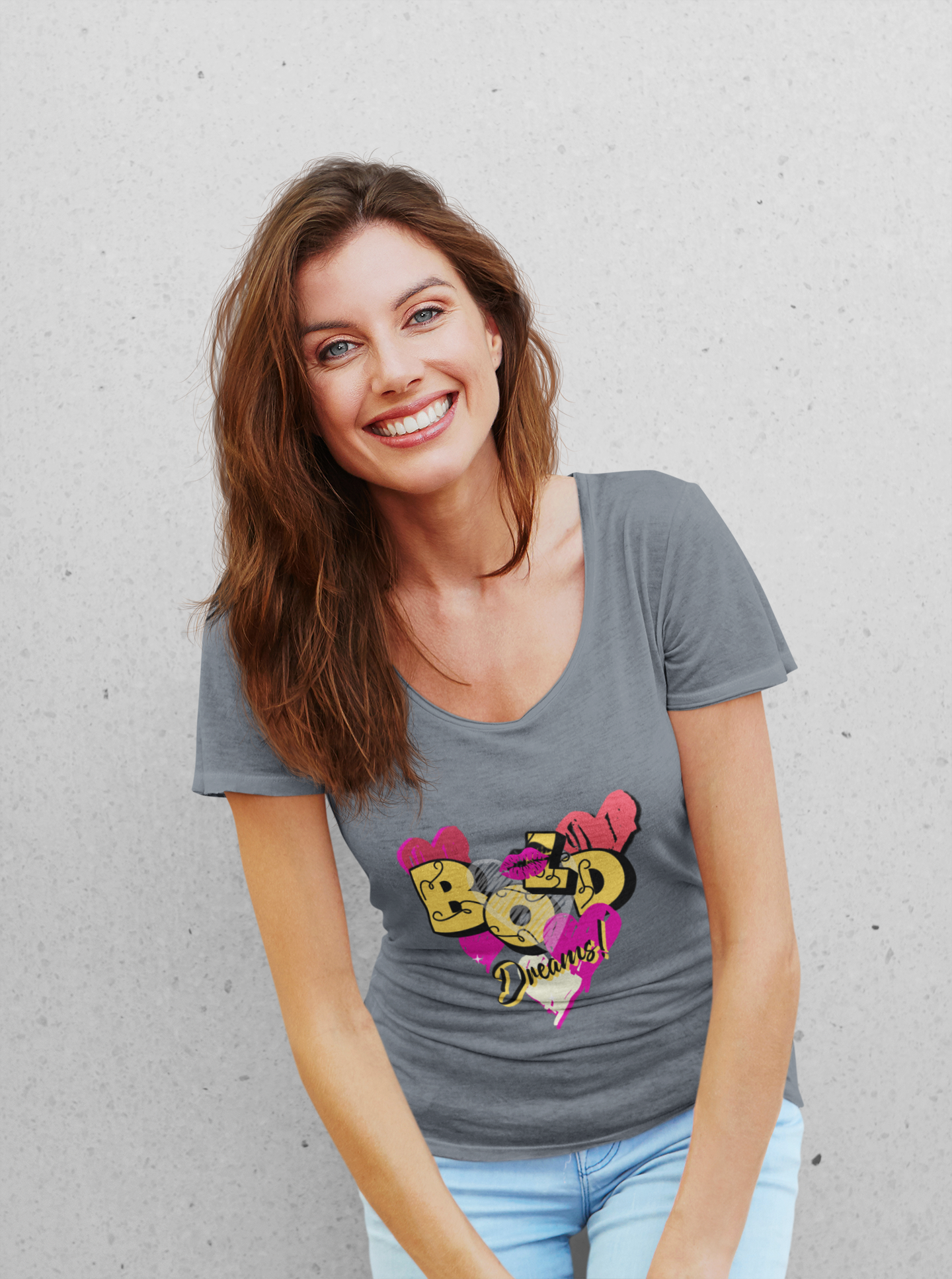 SillyExplorer_Classic_Crewneck_T-Shirt__Charcoal_Bold_Dreams